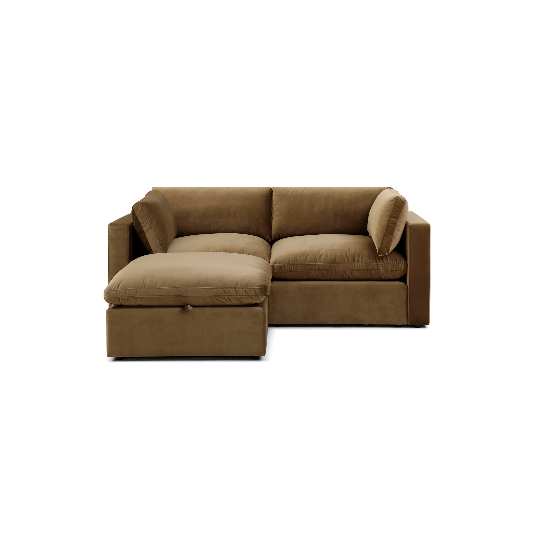 Bella Pillow 2 Seater + Storage Ottoman - Image 59