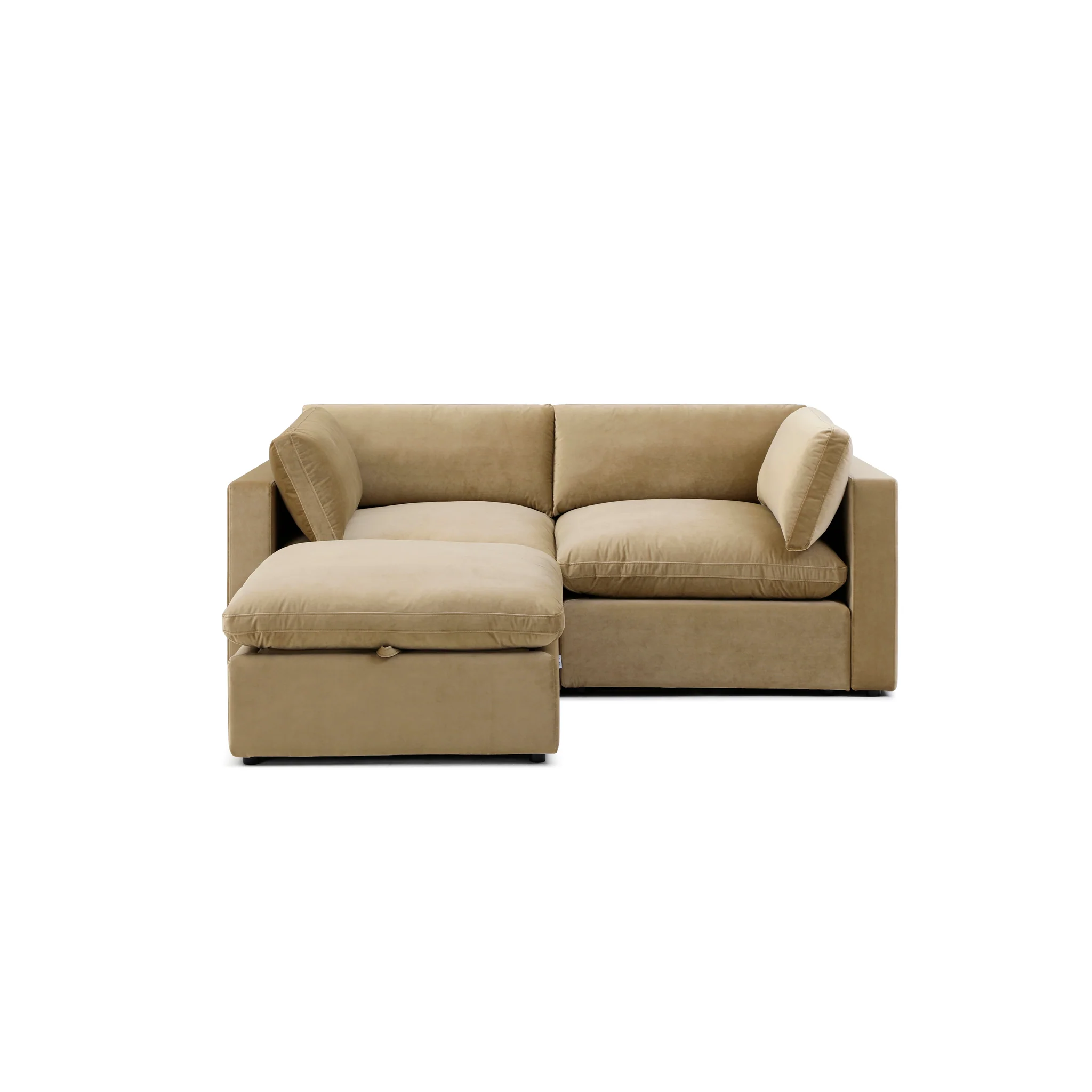 Bella Pillow 2 Seater + Storage Ottoman - Image 60