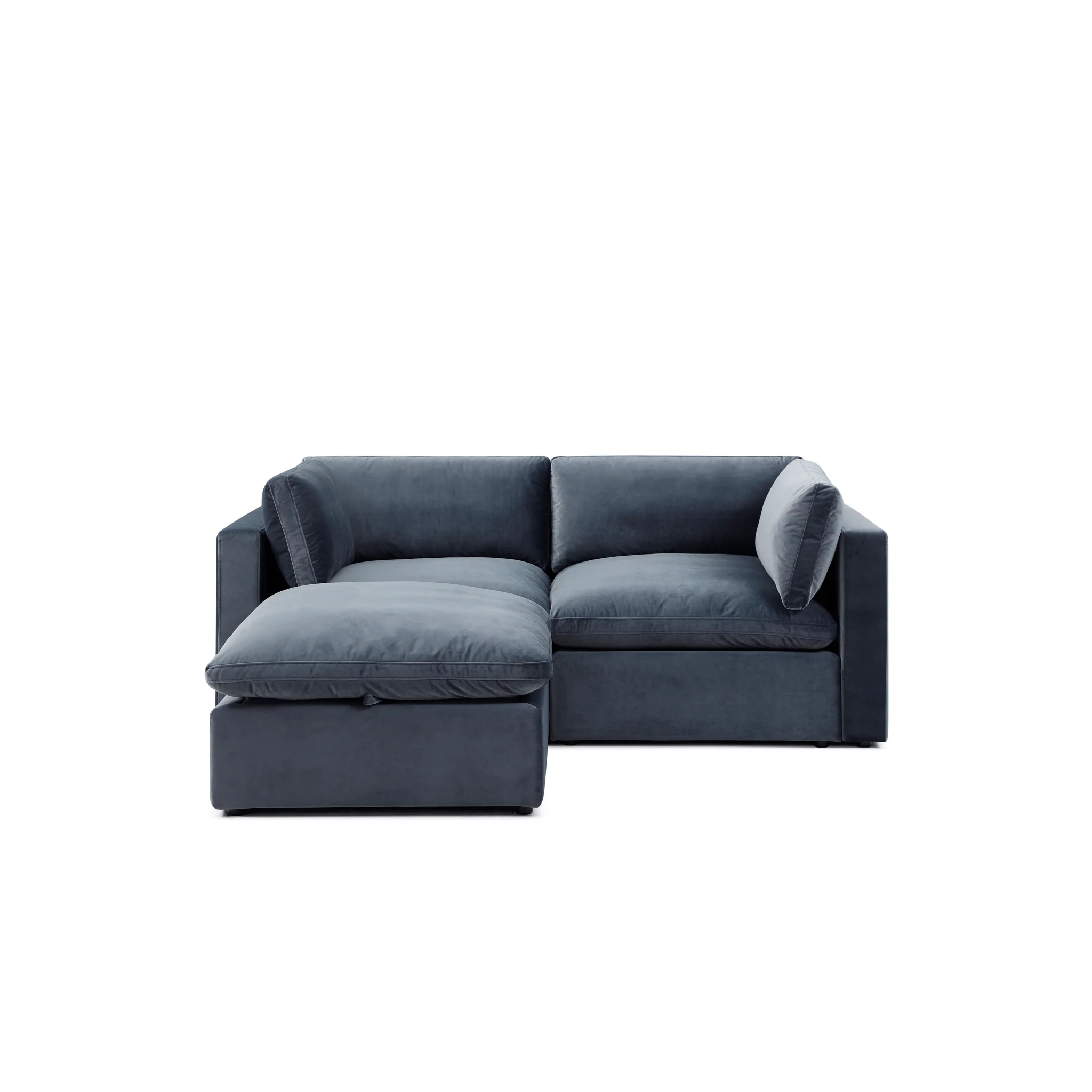 Bella Pillow 2 Seater + Storage Ottoman - Image 61