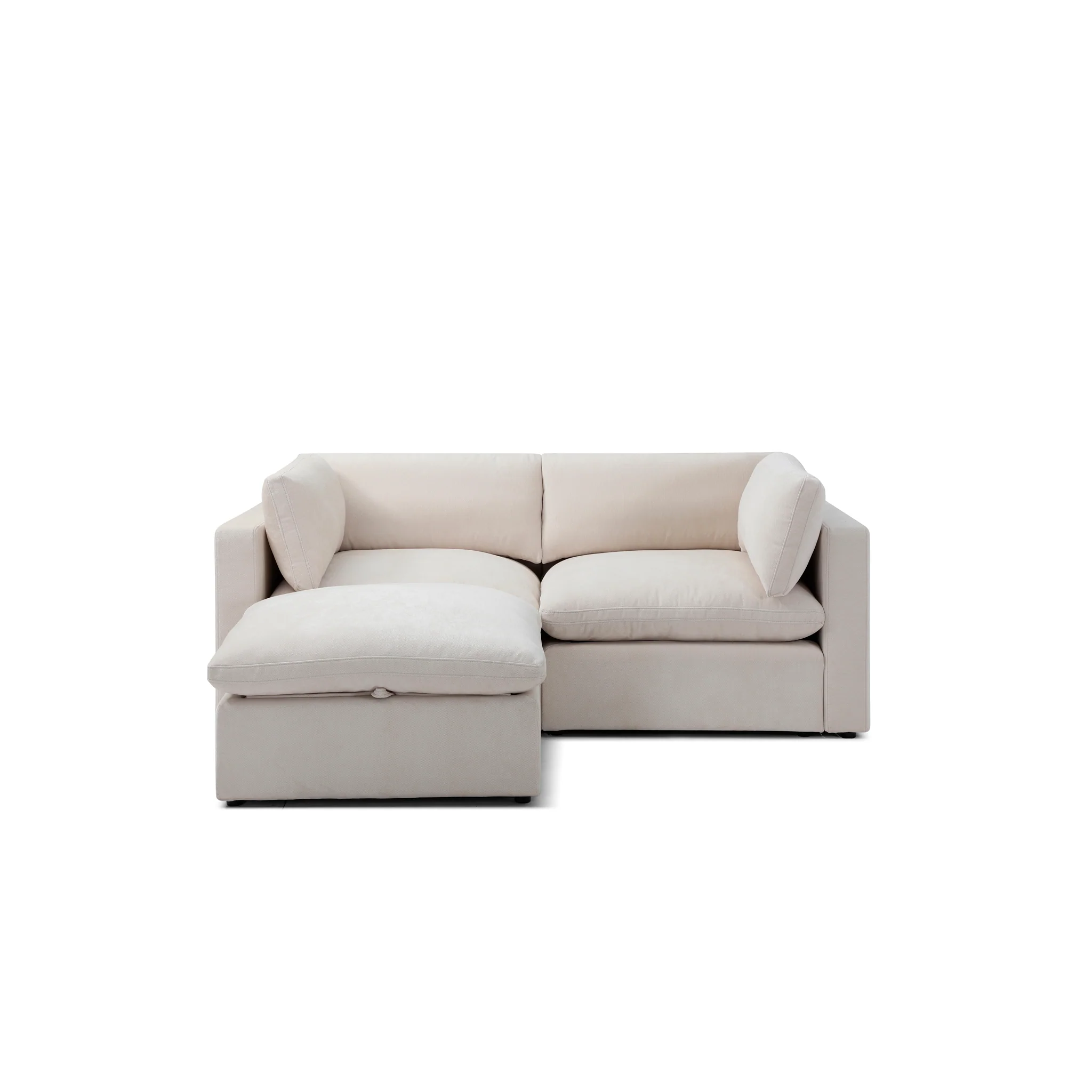 Bella Pillow 2 Seater + Storage Ottoman - Image 62