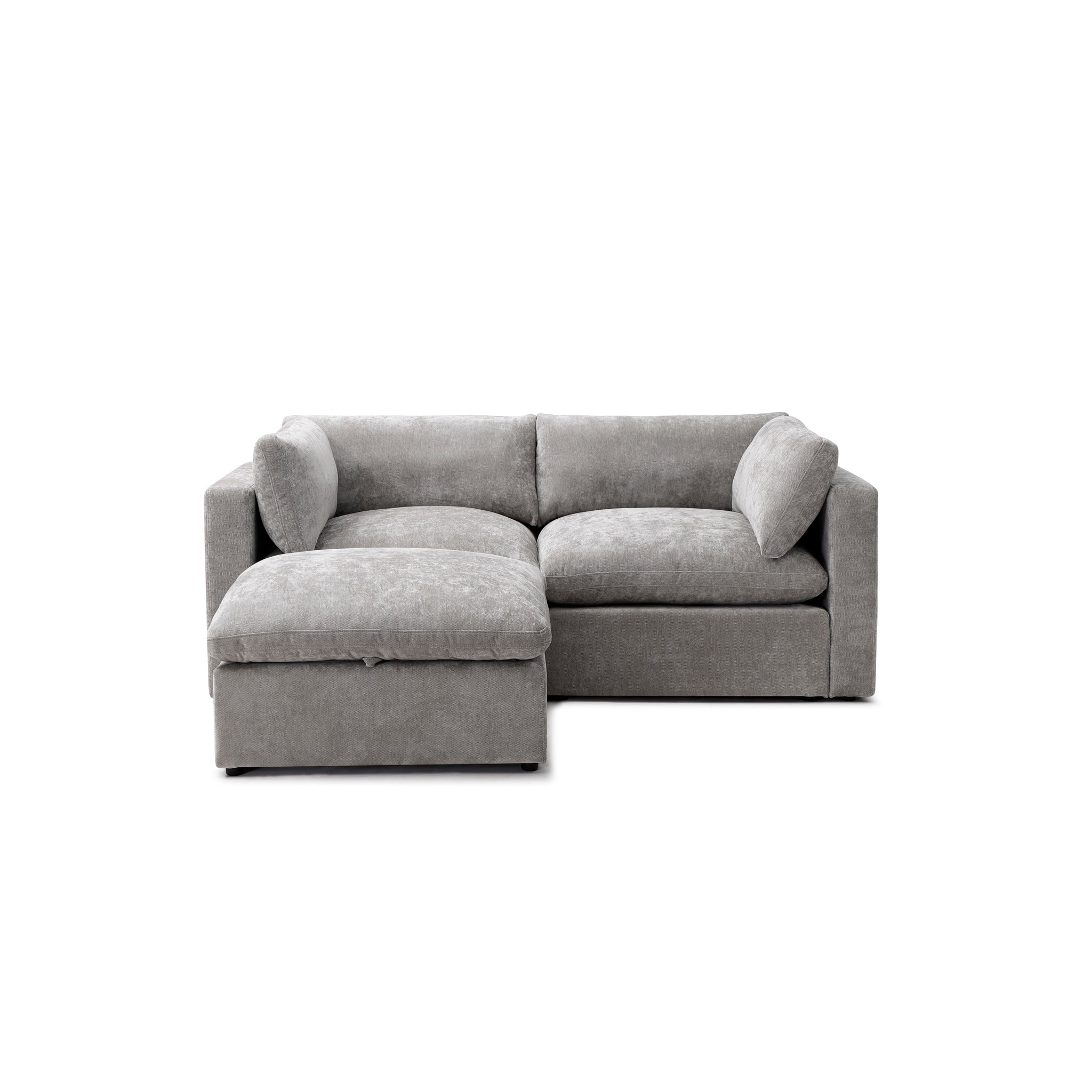 Bella Pillow 2 Seater + Storage Ottoman - Image 63