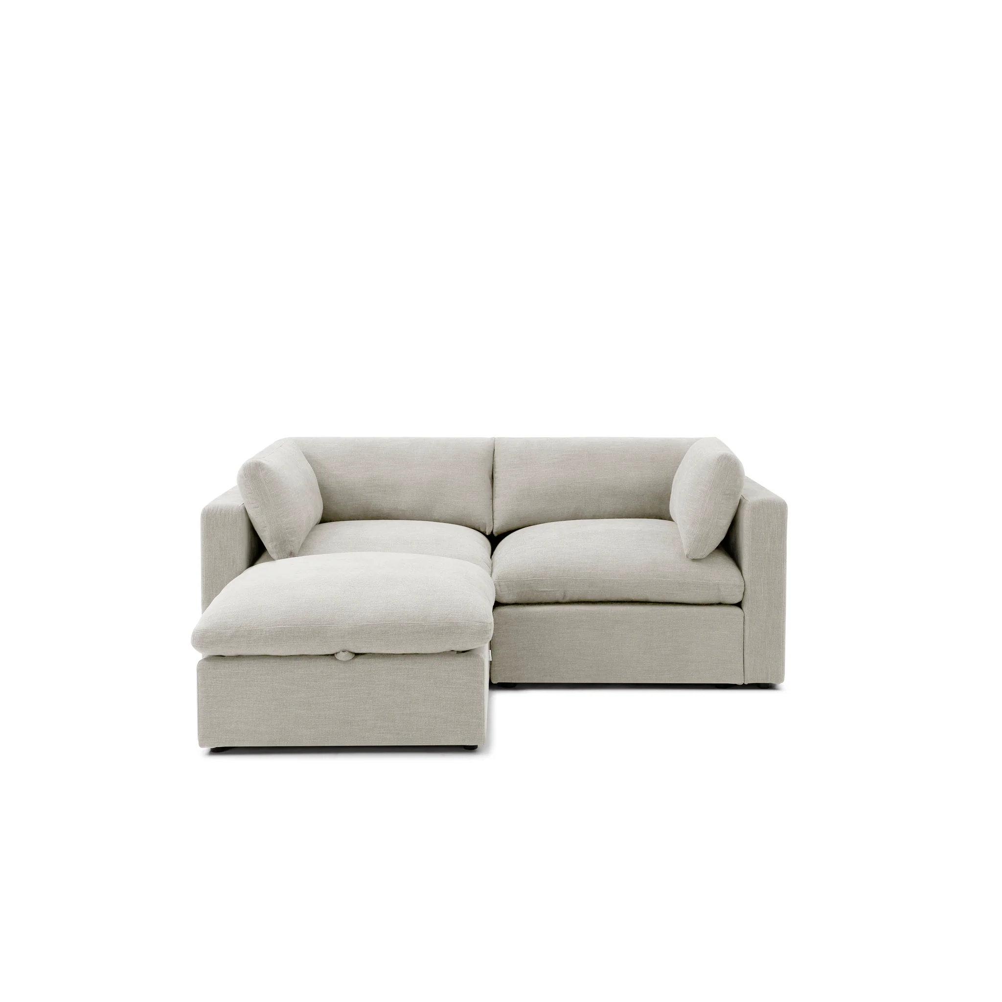 Bella Pillow 2 Seater + Storage Ottoman - Image 64