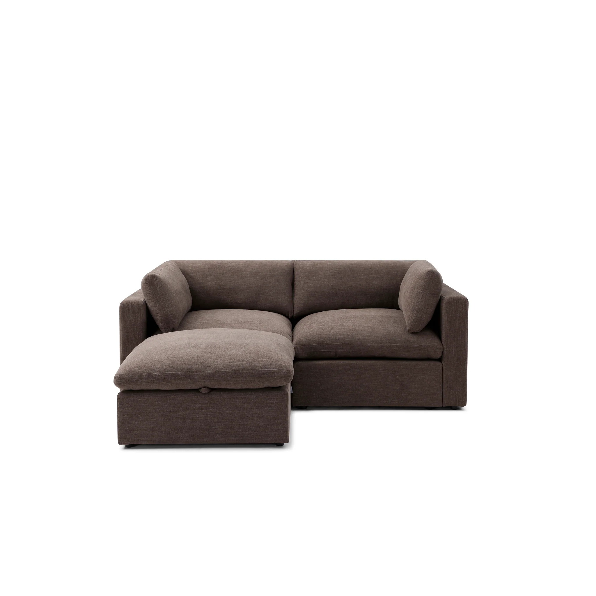 Bella Pillow 2 Seater + Storage Ottoman - Image 65