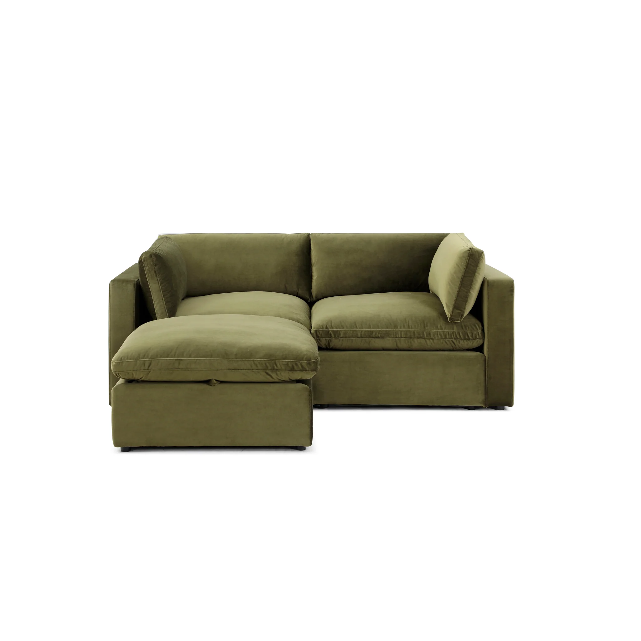 Bella Pillow 2 Seater + Storage Ottoman - Image 67