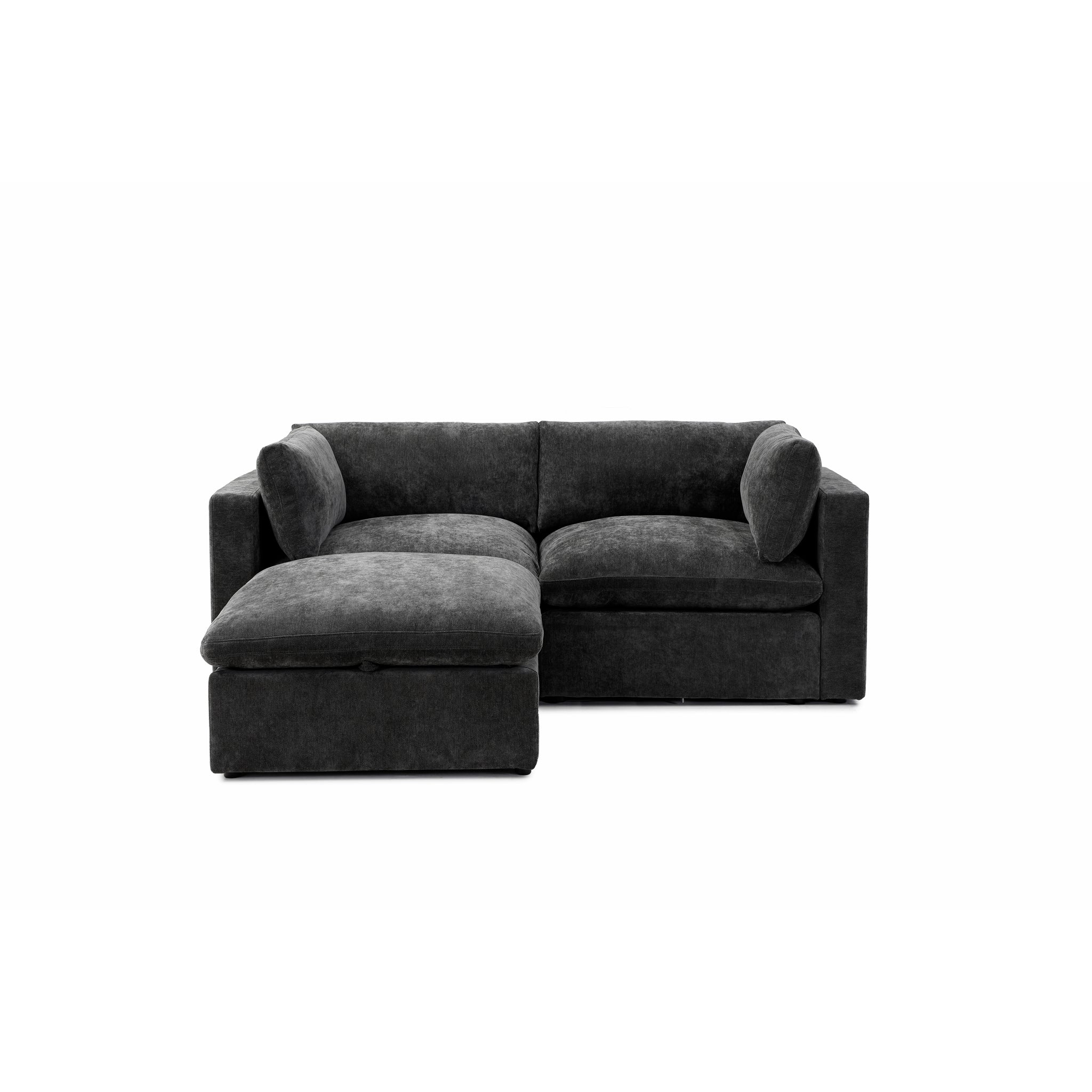 Bella Pillow 2 Seater + Storage Ottoman - Image 68