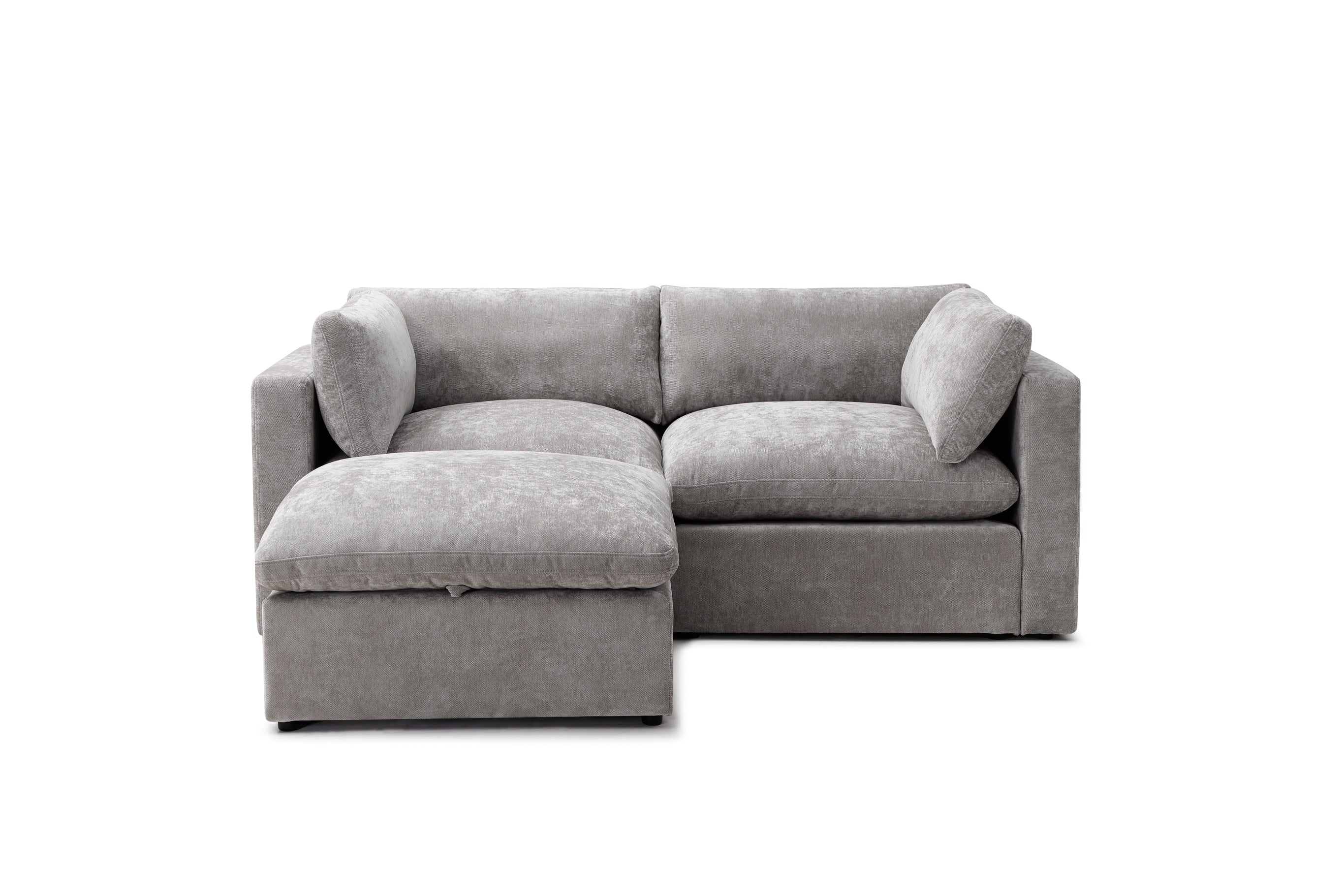 Bella Pillow 2 Seater + Storage Ottoman - Image 9