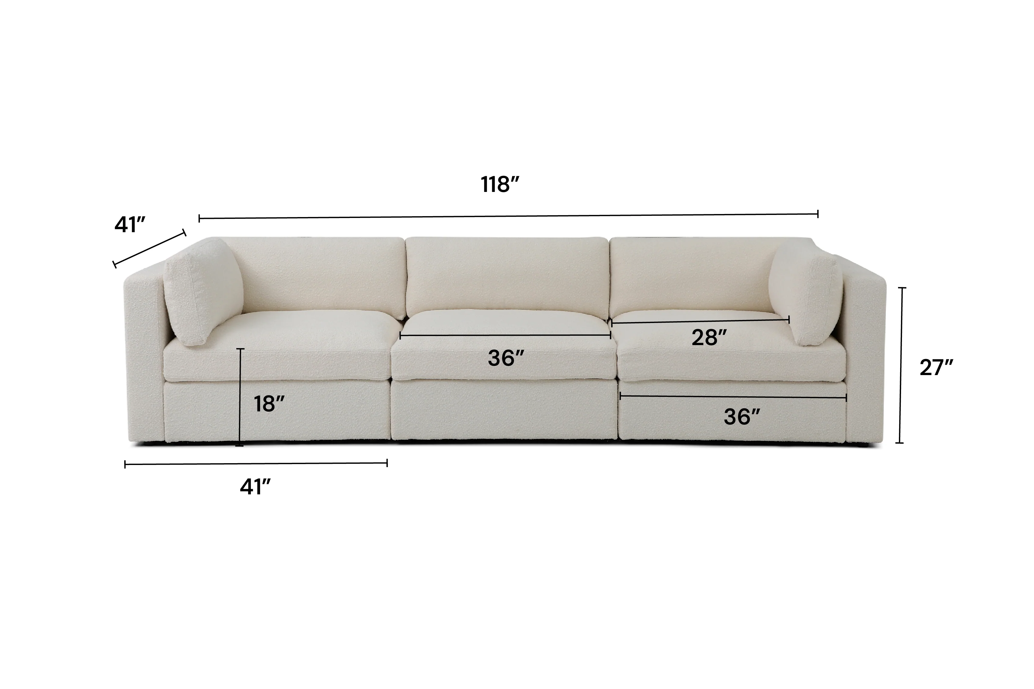 Bella 3 Seater - Image 28