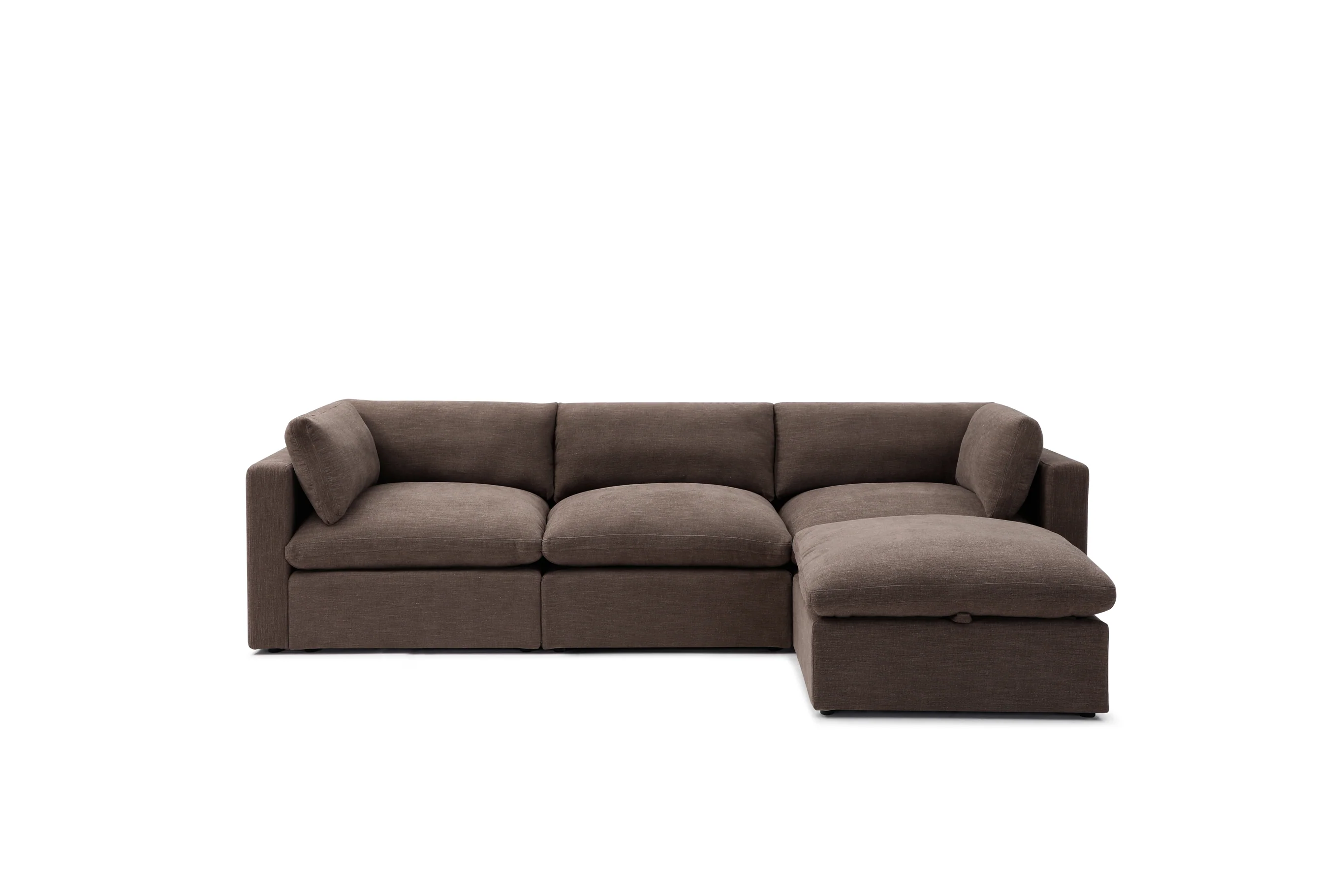 Bella Pillow 3 Seater + Ottoman - Image 6