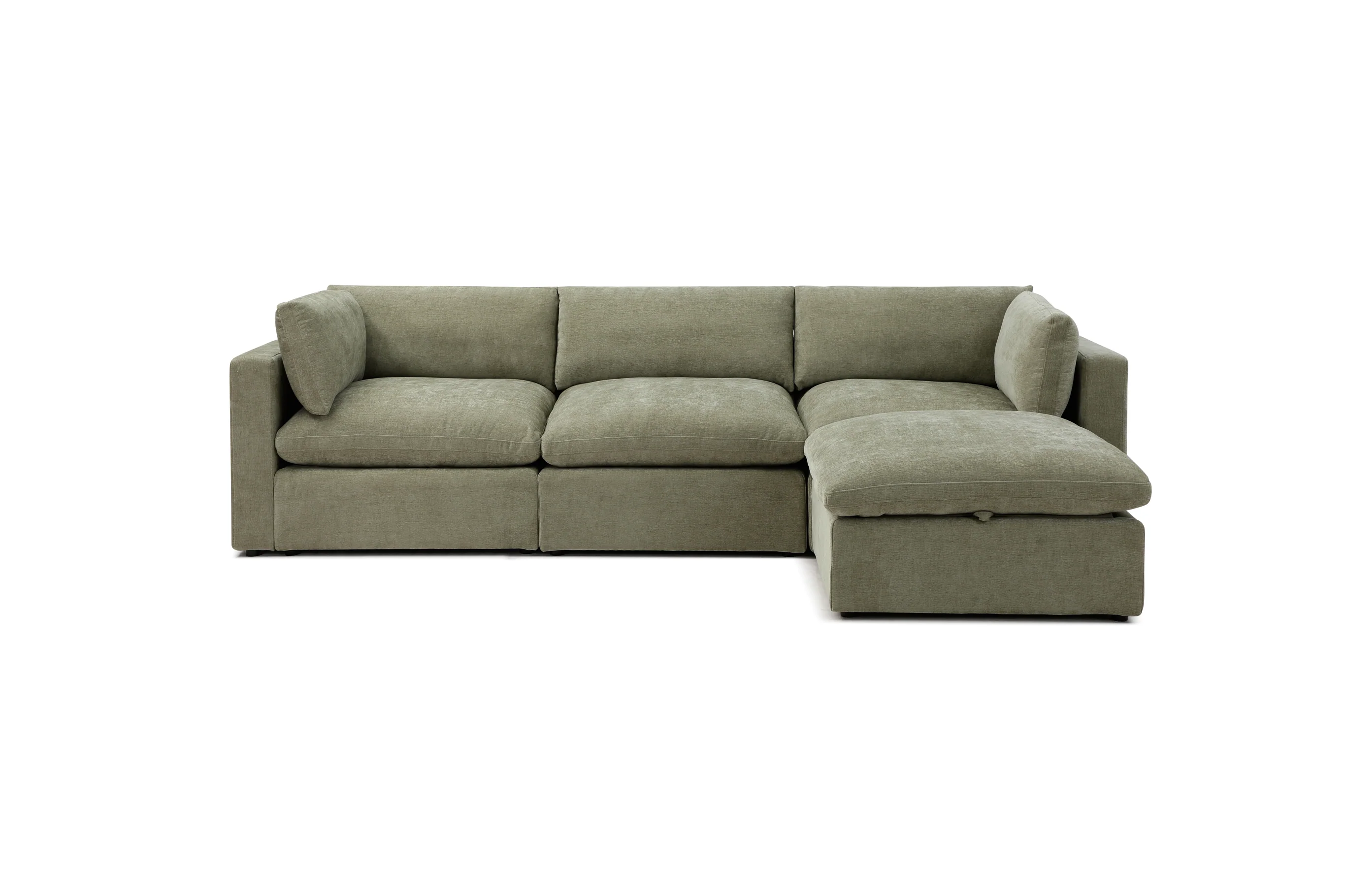 Bella Pillow 3 Seater + Ottoman - Image 7
