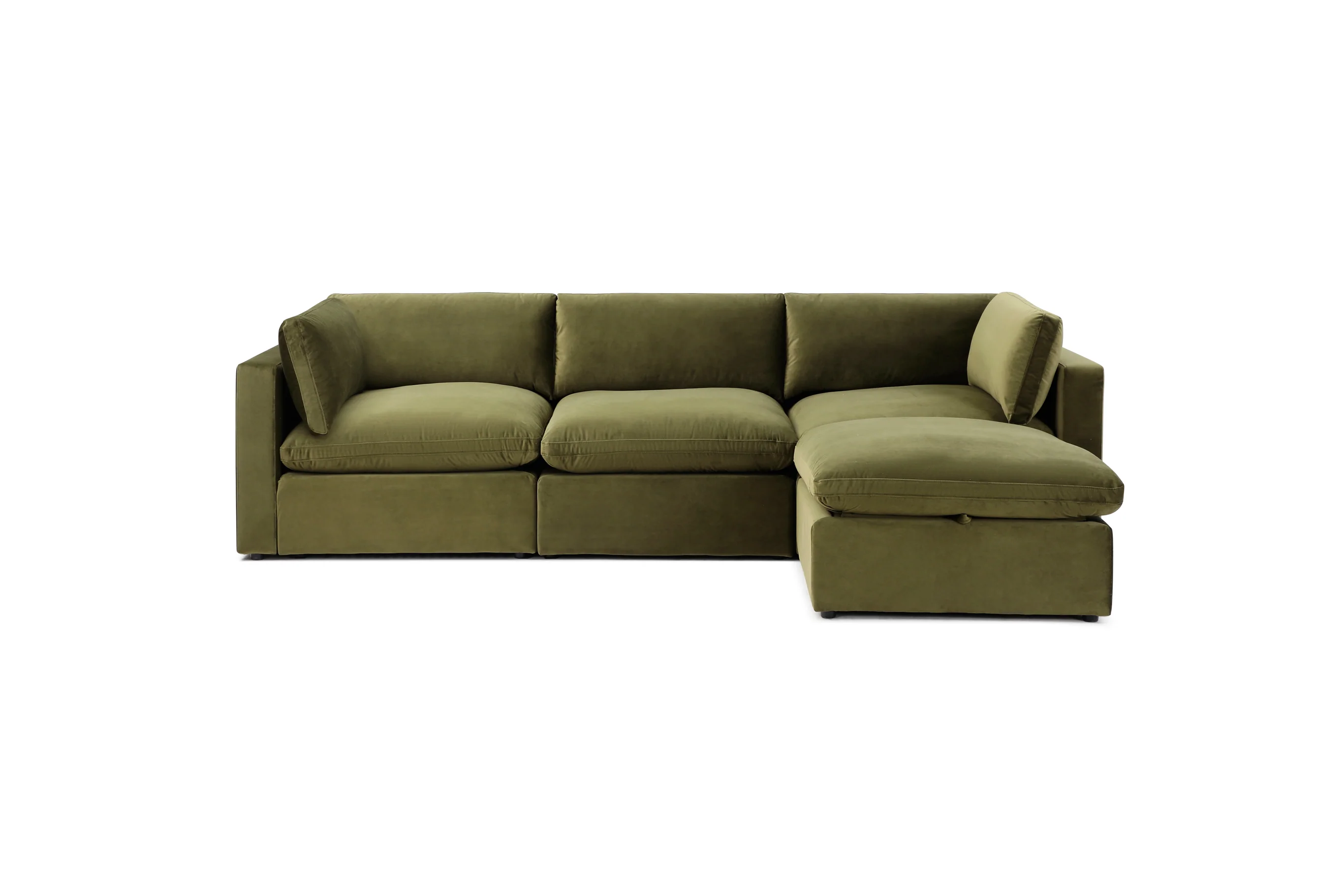 Bella Pillow 3 Seater + Ottoman - Image 8