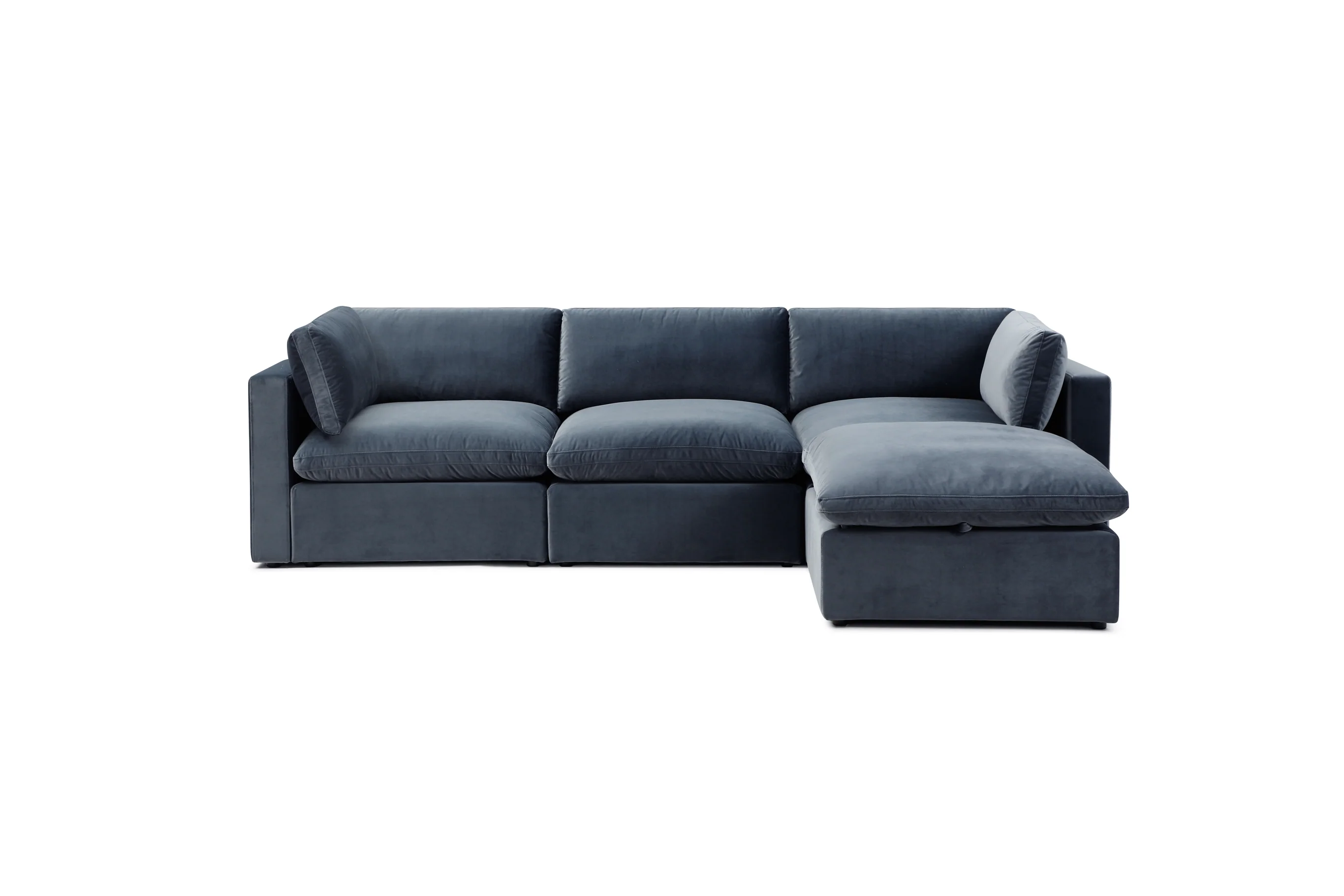 Bella Pillow 3 Seater + Ottoman - Image 9