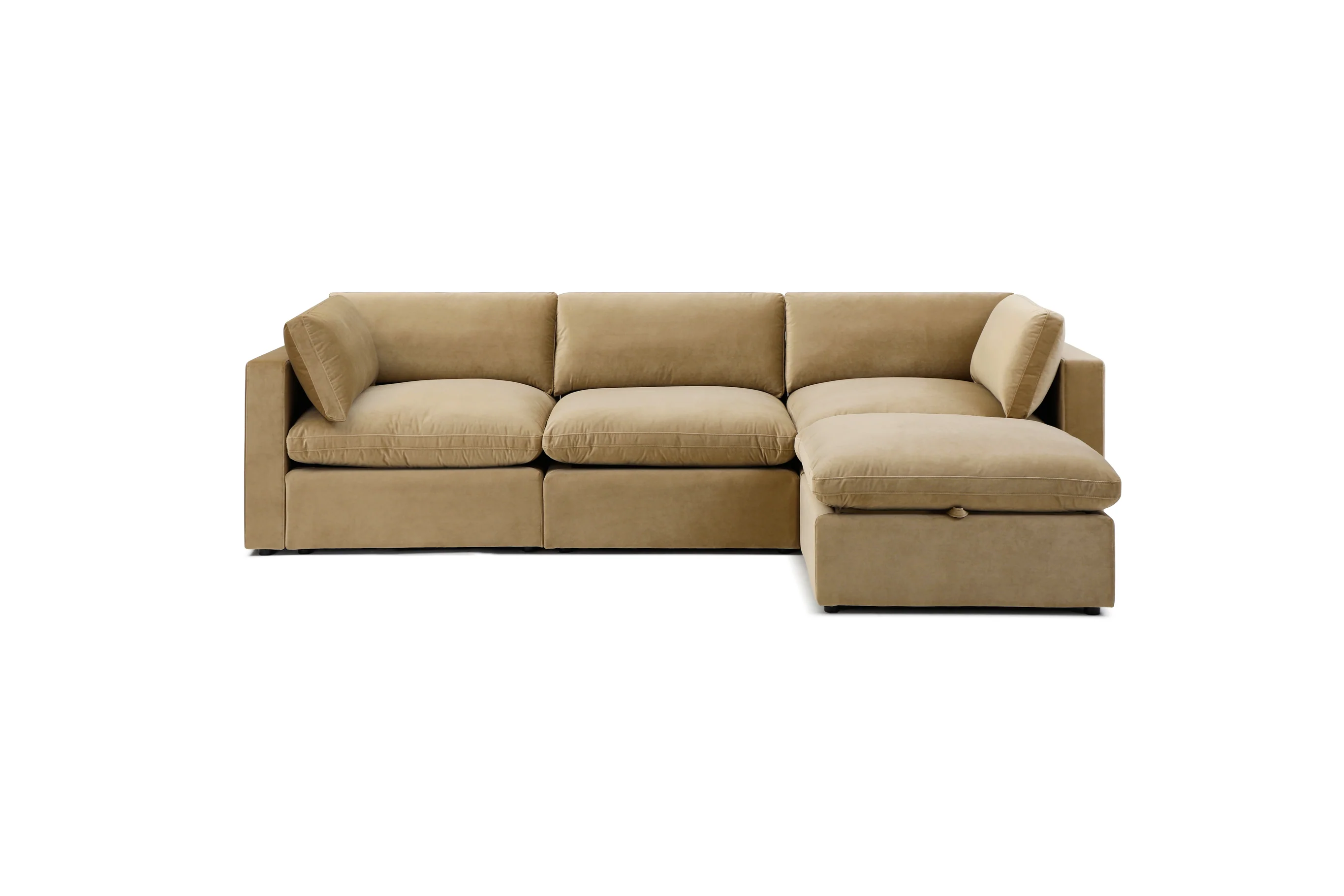 Bella Pillow 3 Seater + Ottoman - Image 10
