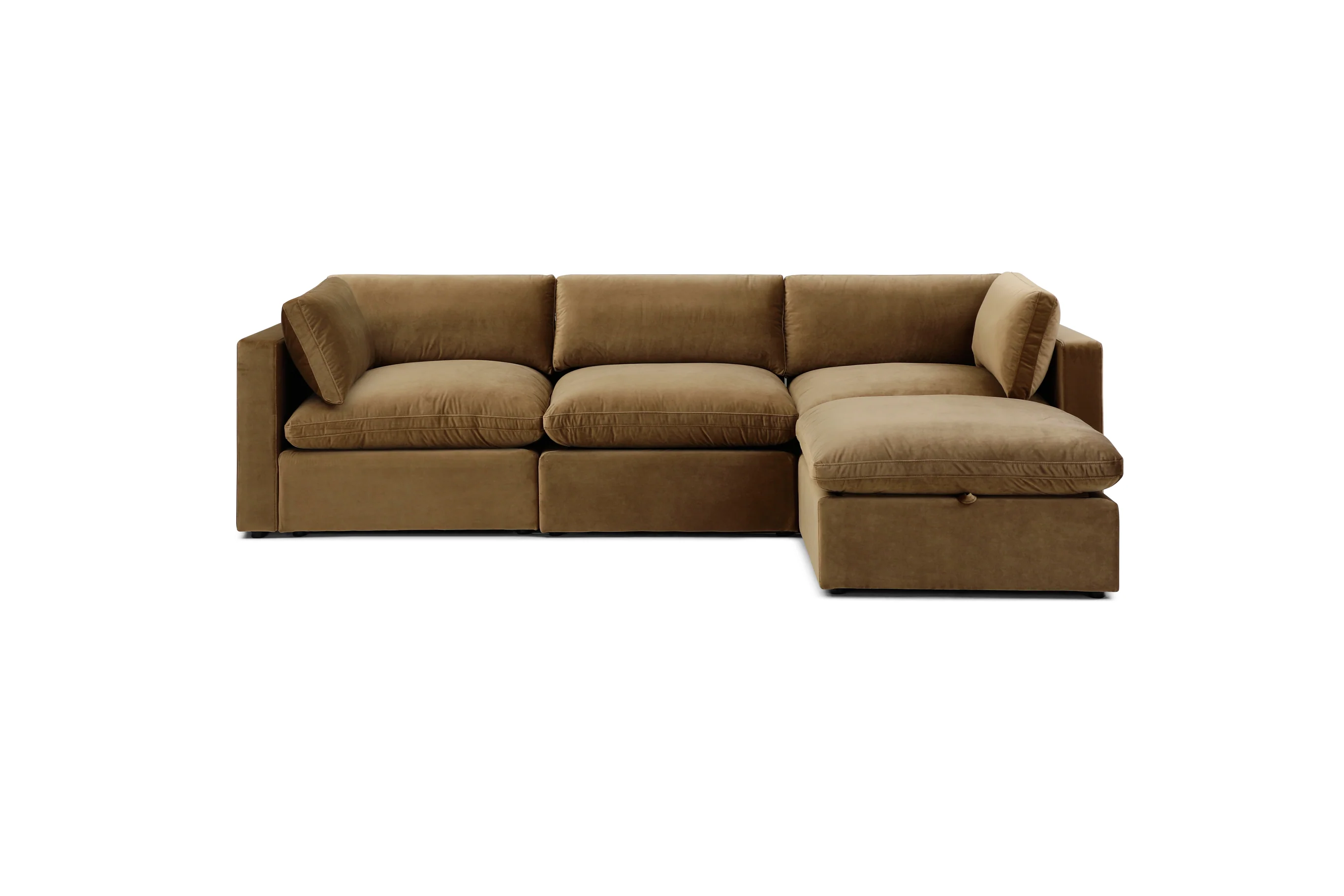 Bella Pillow 3 Seater + Ottoman - Image 11