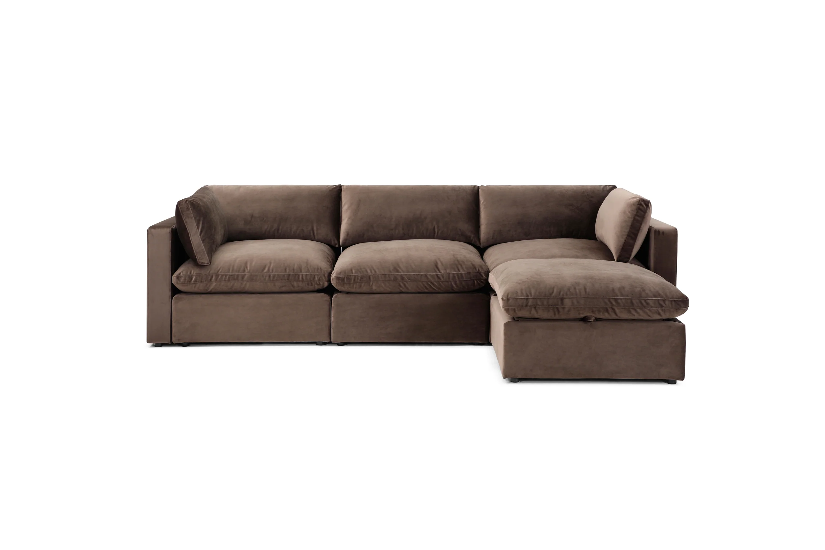 Bella Pillow 3 Seater + Ottoman - Image 12