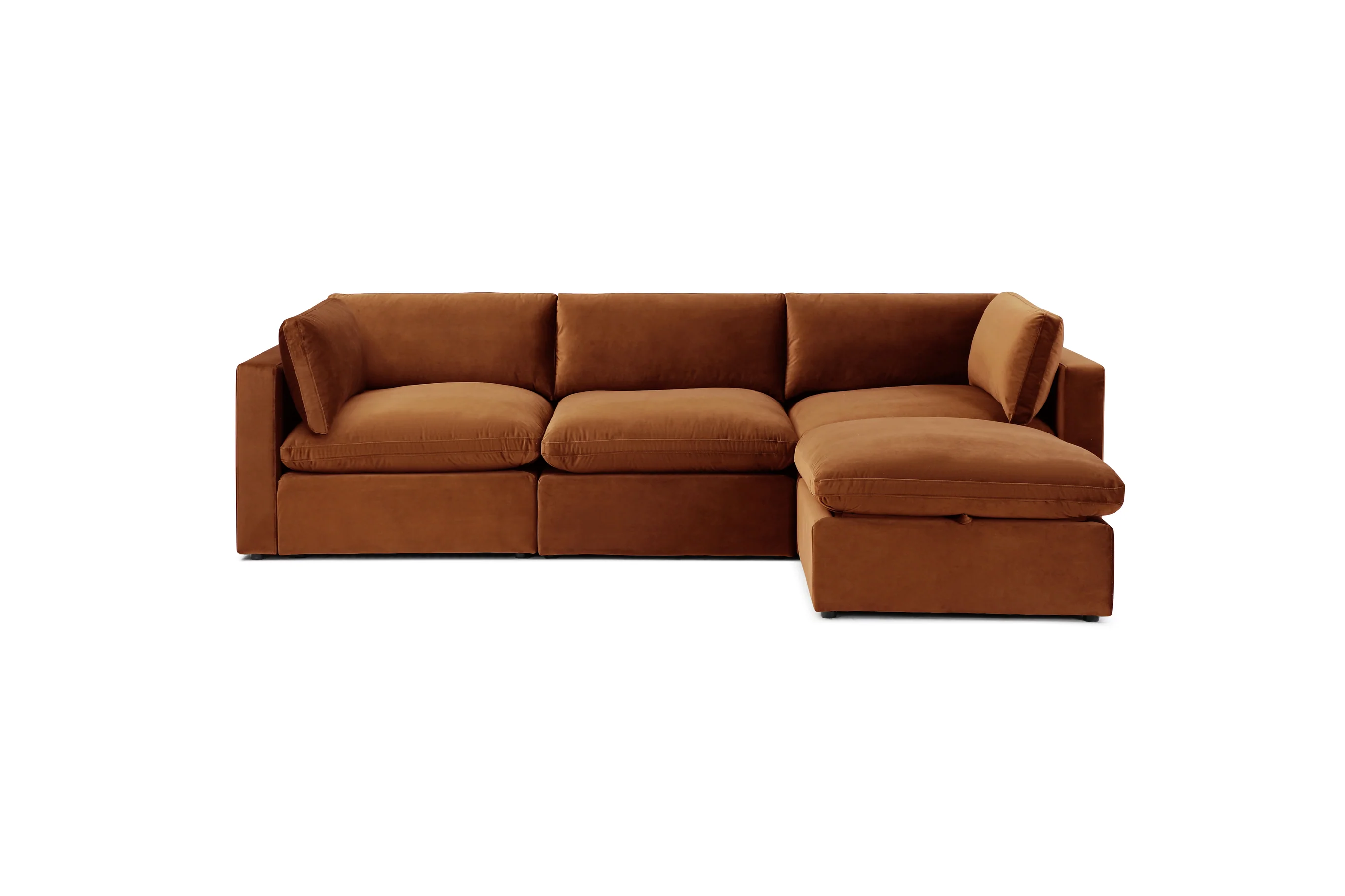 Bella Pillow 3 Seater + Ottoman - Image 13