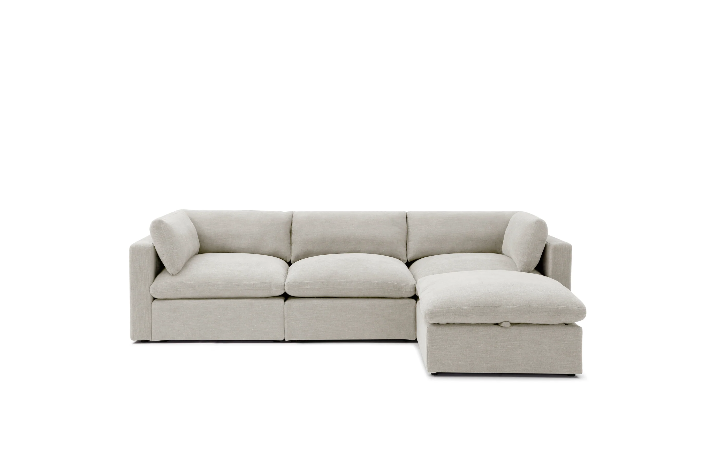 Bella Pillow 3 Seater + Ottoman - Image 14