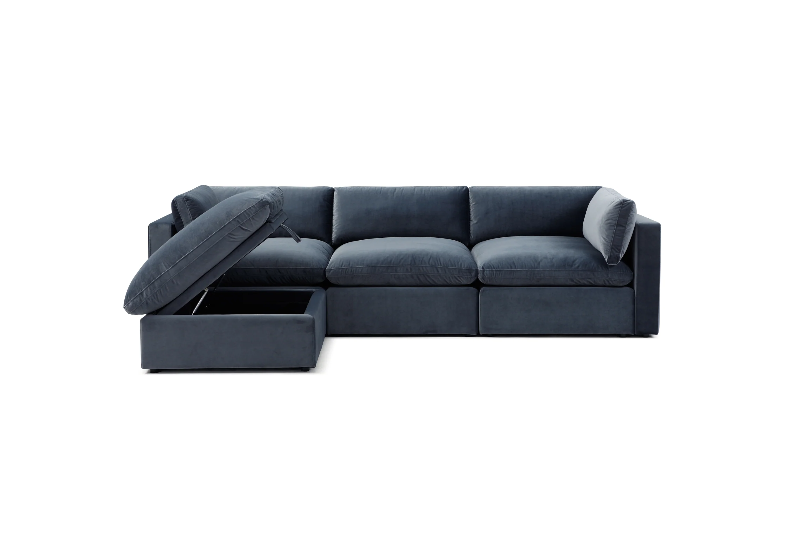 Bella Pillow 3 Seater + Storage Ottoman - Image 34