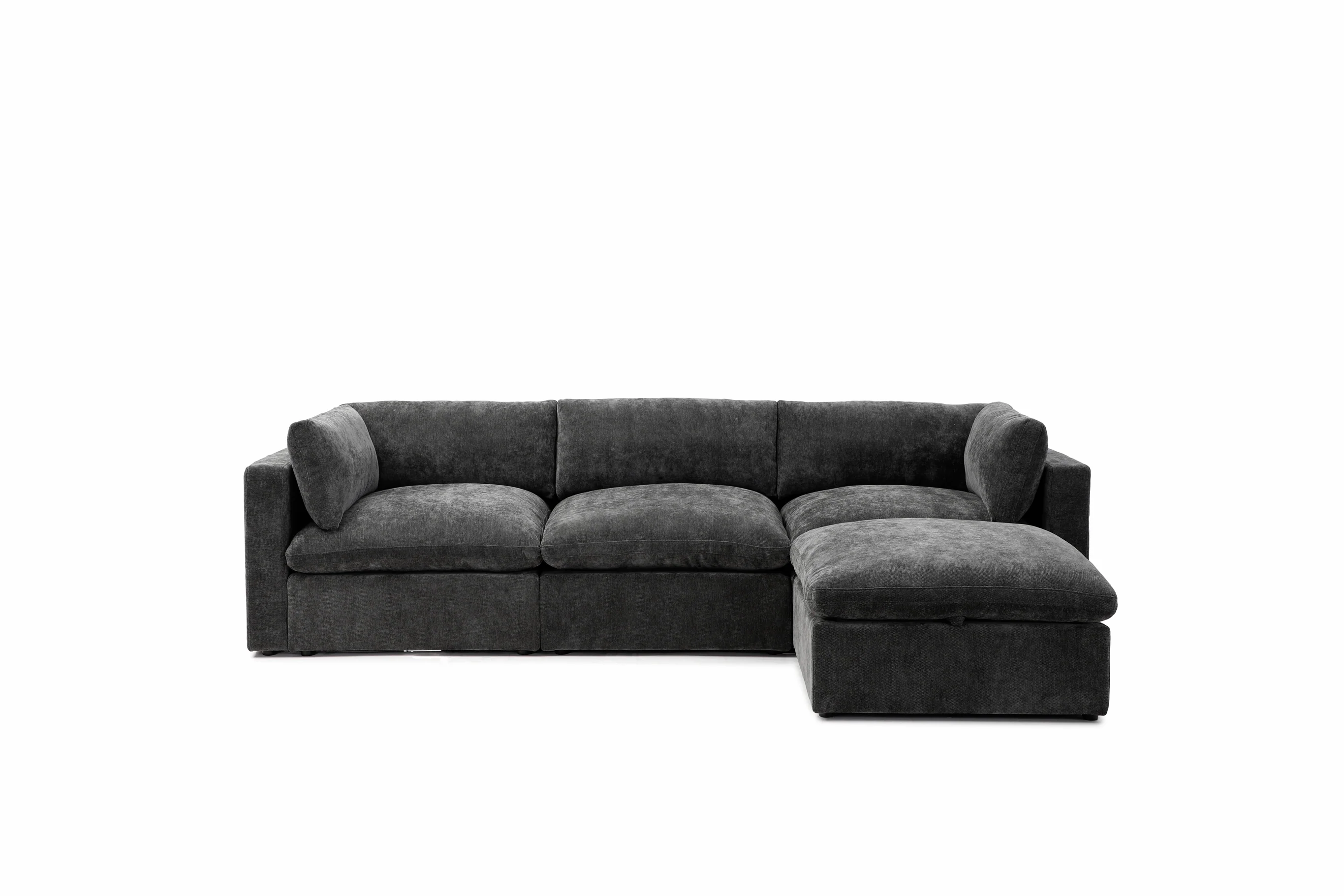 Bella Pillow 3 Seater + Ottoman - Image 3