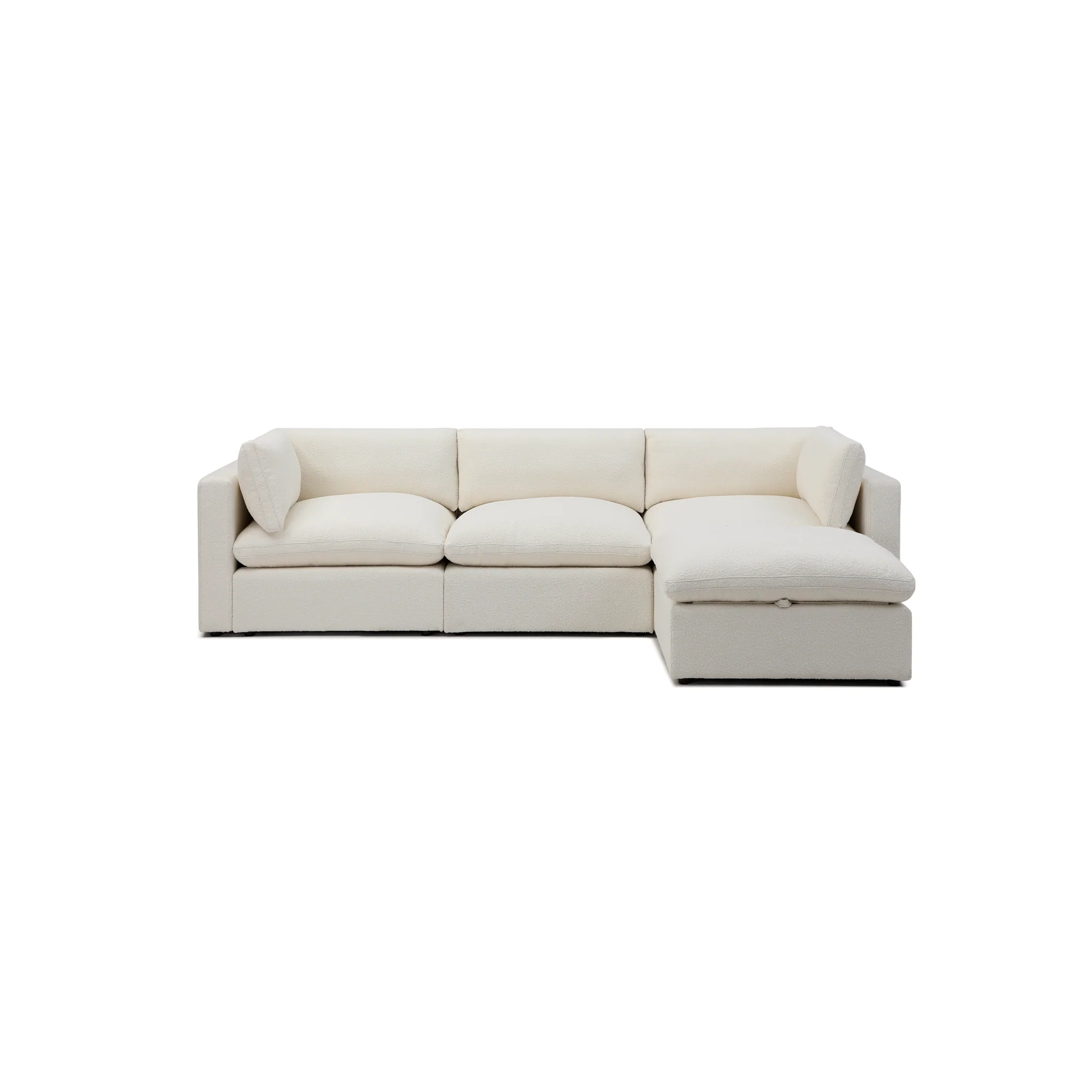 Bella Pillow 3 Seater + Ottoman - Image 39
