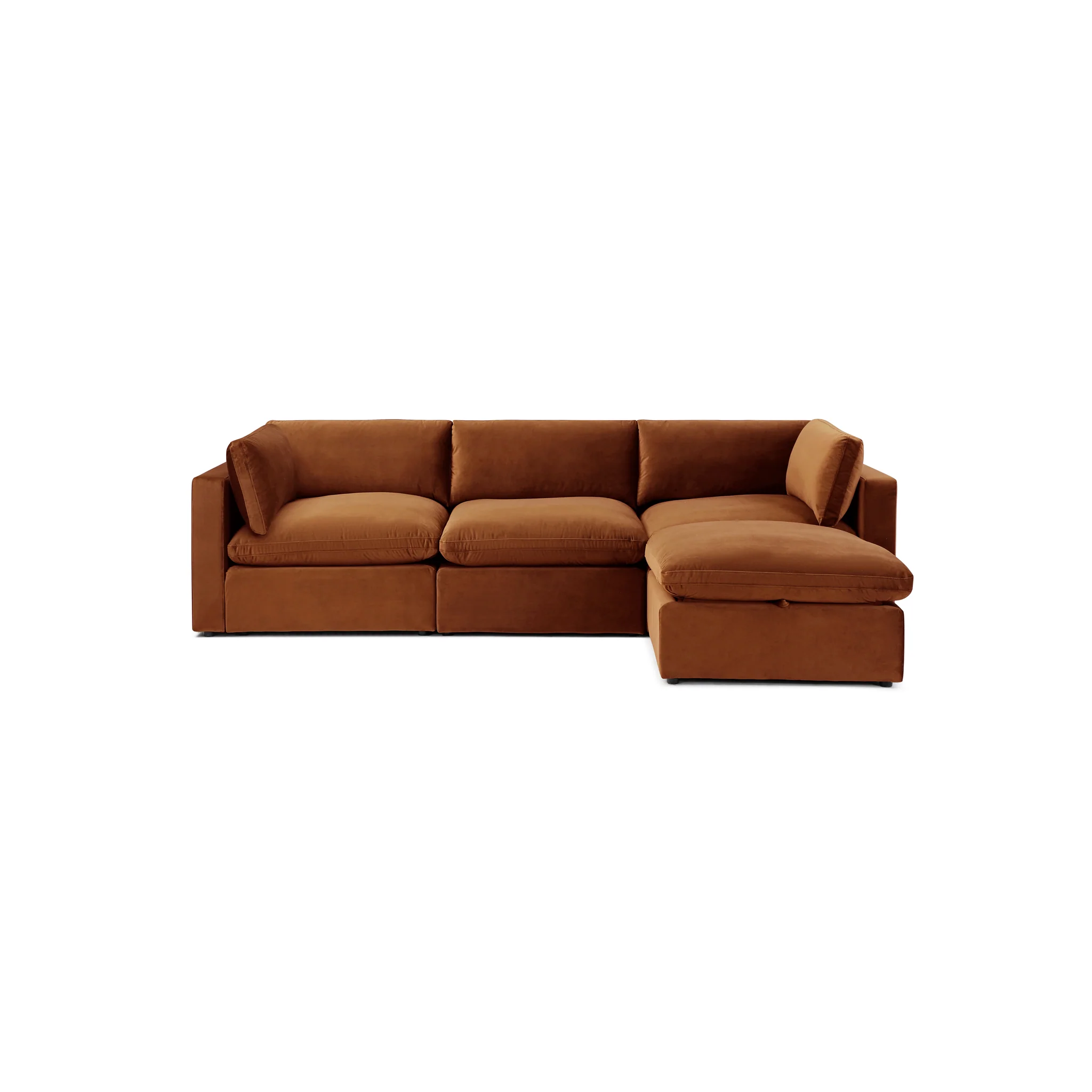 Bella Pillow 3 Seater + Ottoman - Image 41