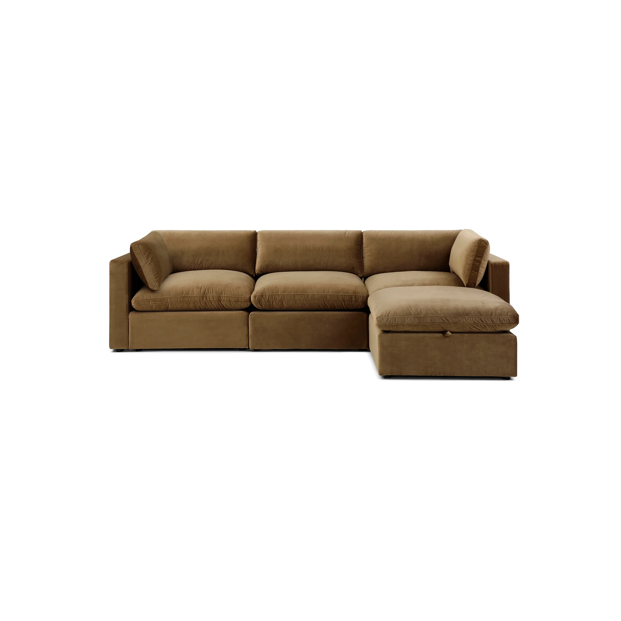 Bella Pillow 3 Seater + Ottoman - Image 44