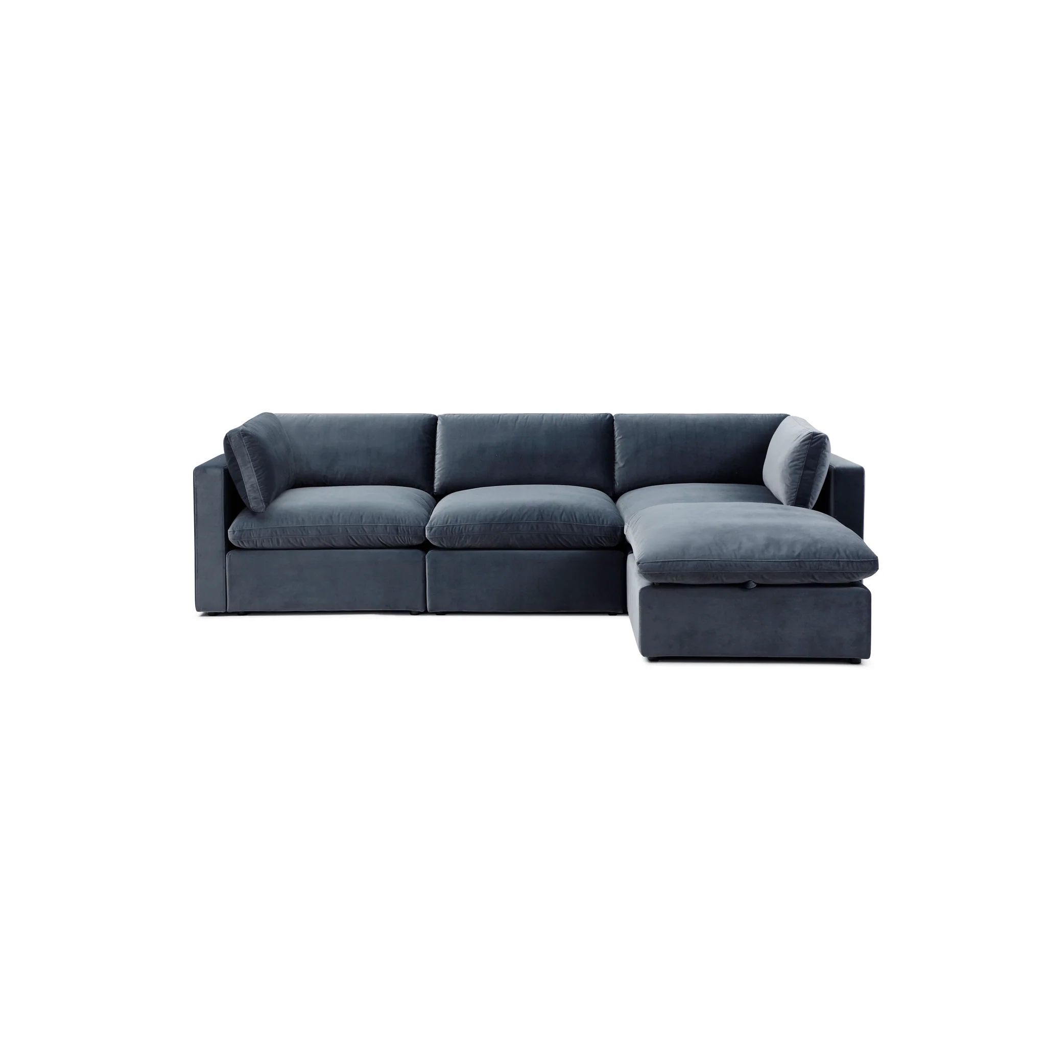 Bella Pillow 3 Seater + Ottoman - Image 42