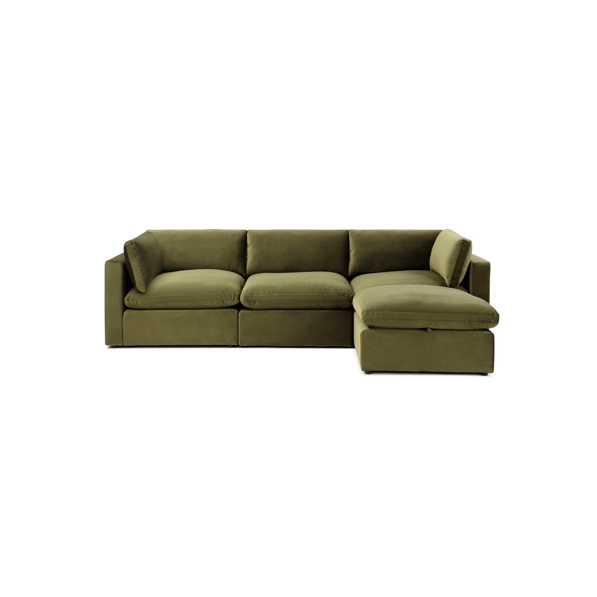 Bella Pillow 3 Seater + Ottoman - Image 47