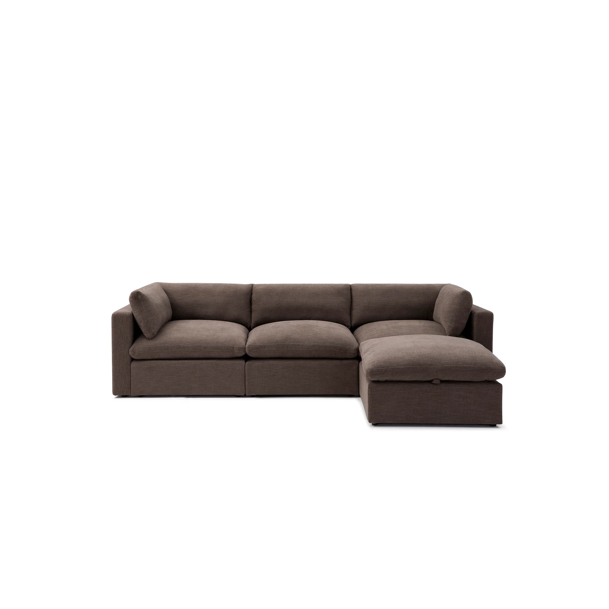 Bella Pillow 3 Seater + Ottoman - Image 46
