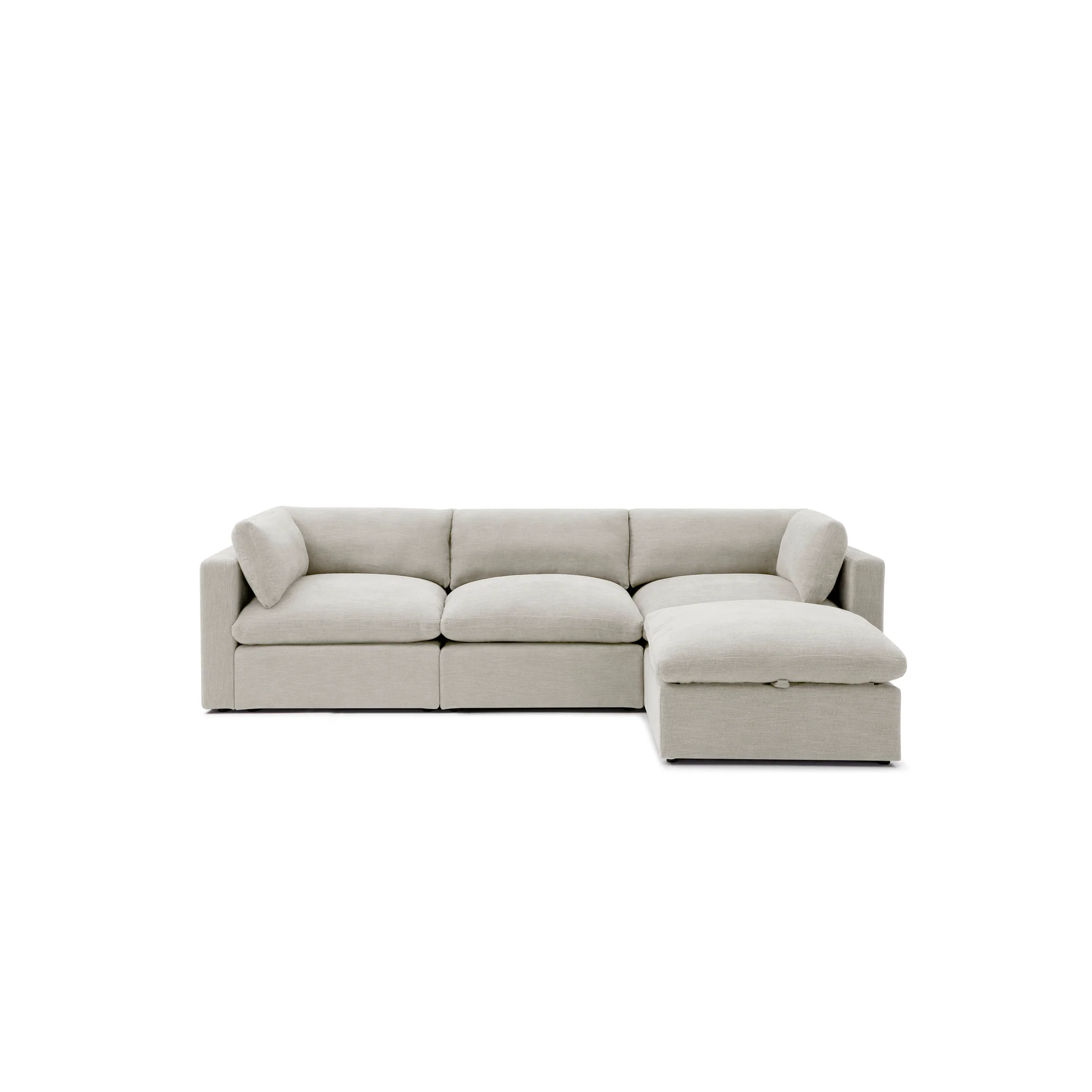 Bella Pillow 3 Seater + Ottoman - Image 48