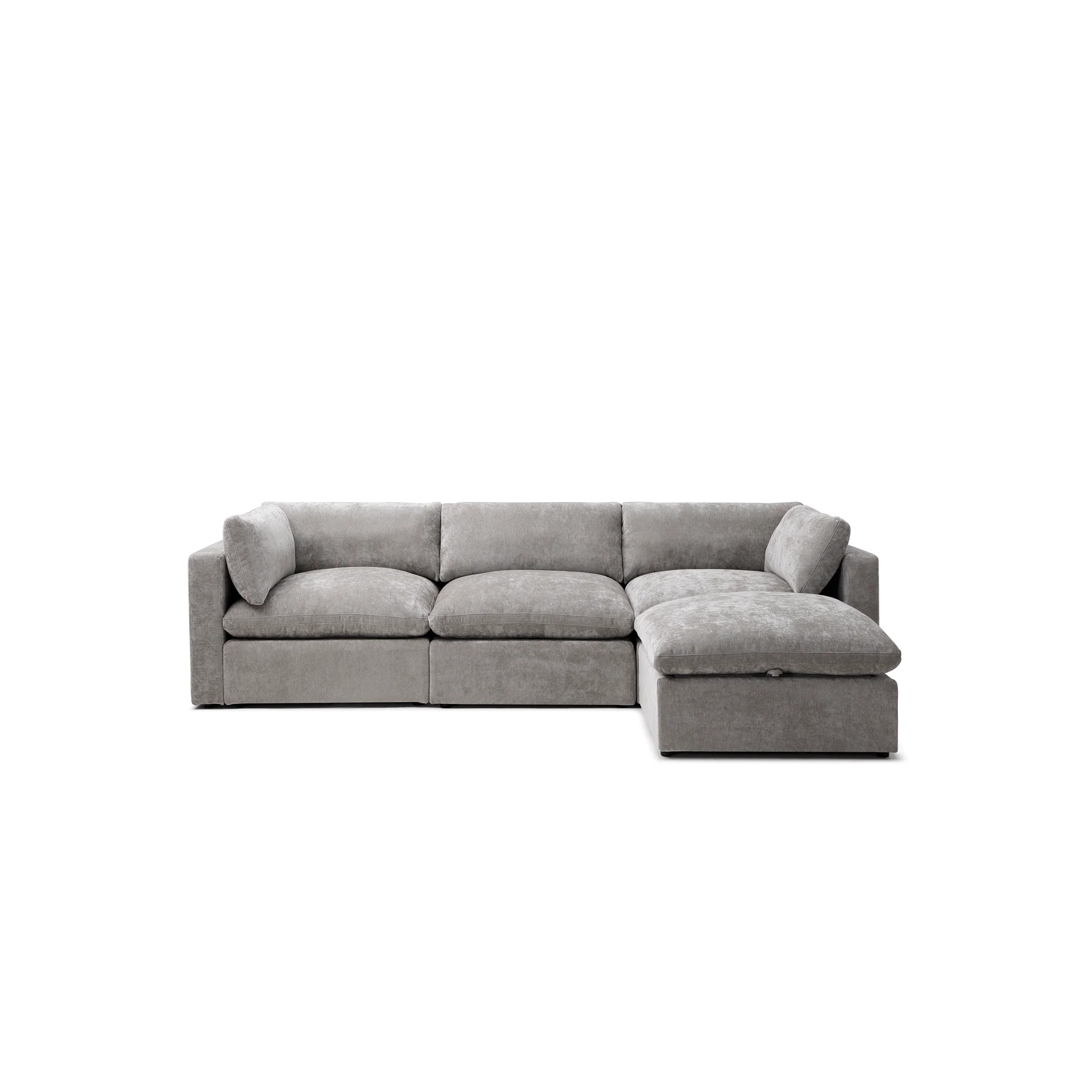 Bella Pillow 3 Seater + Ottoman - Image 50