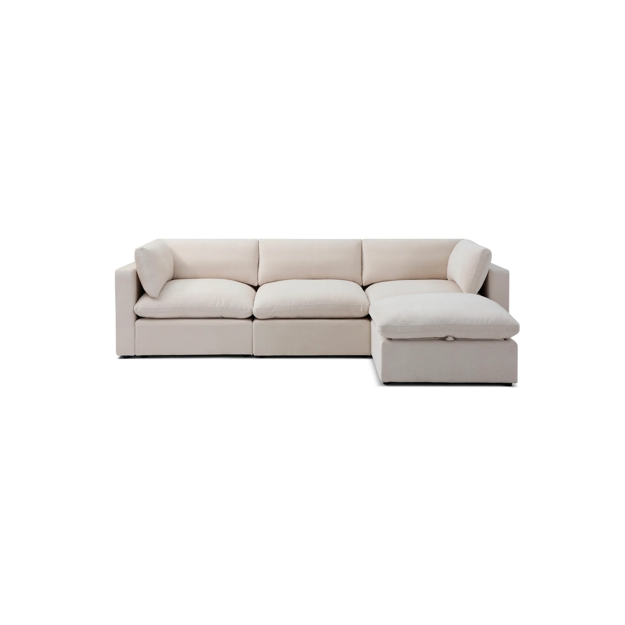 Bella Pillow 3 Seater + Ottoman - Image 49