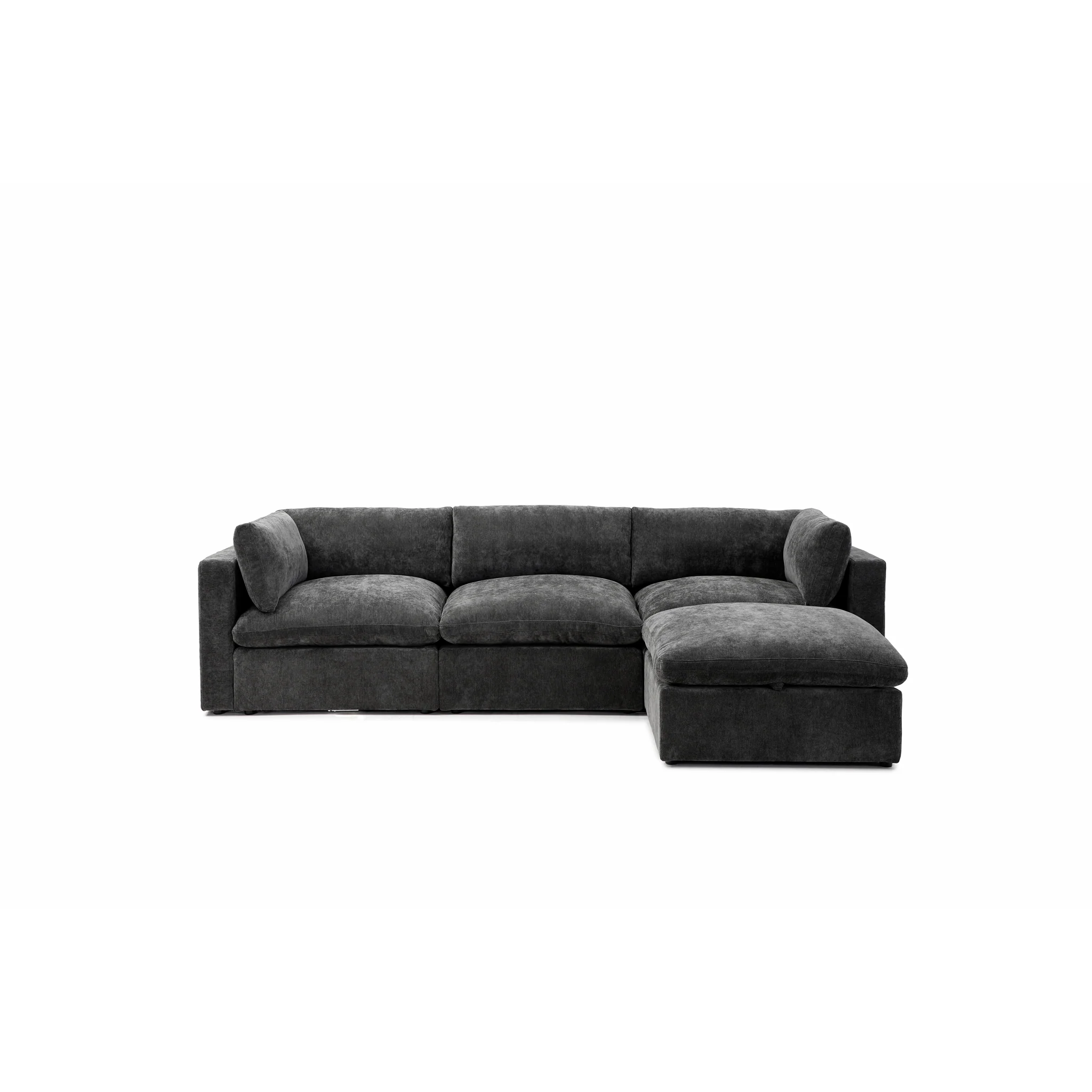 Bella Pillow 3 Seater + Ottoman - Image 52