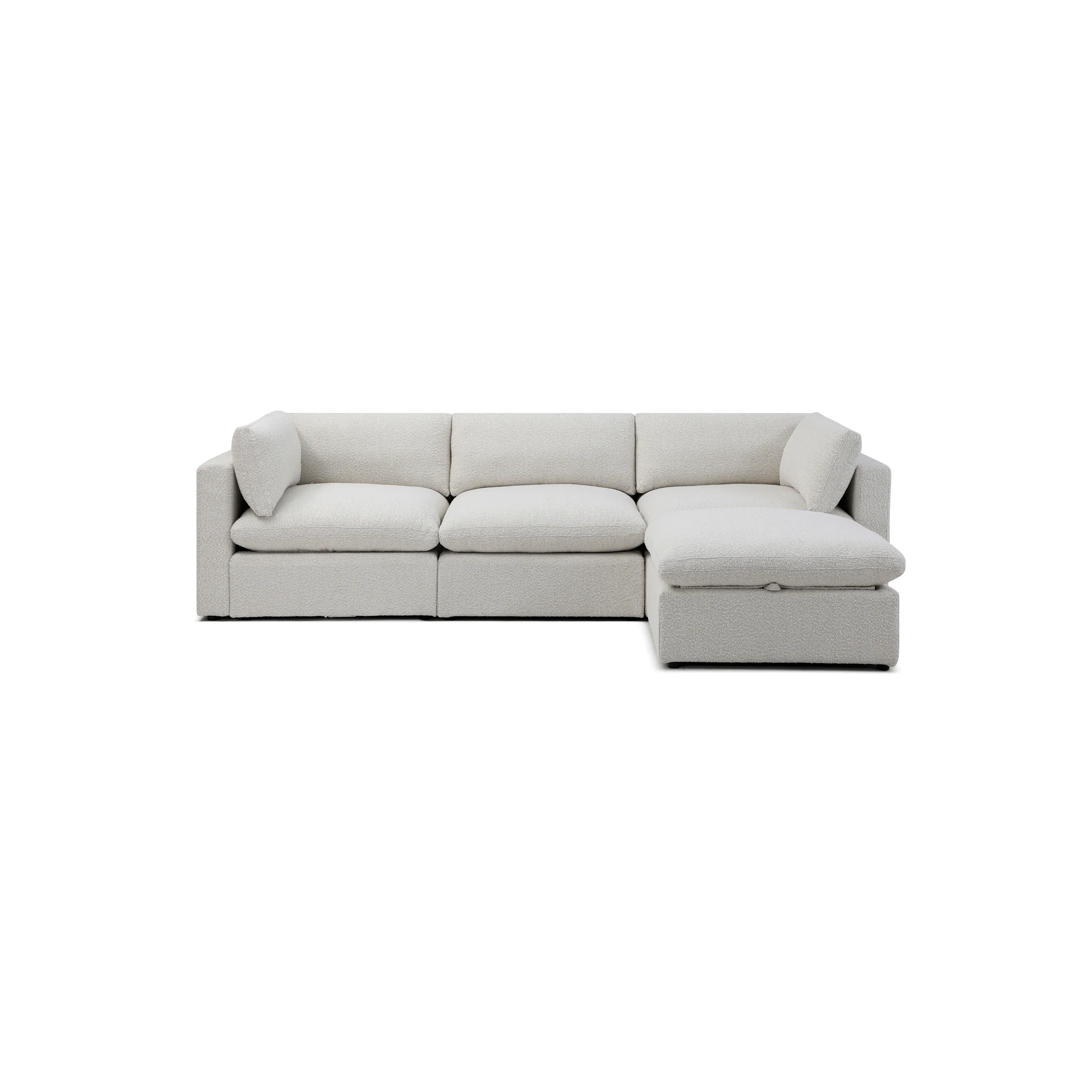 Bella Pillow 3 Seater + Ottoman - Image 51
