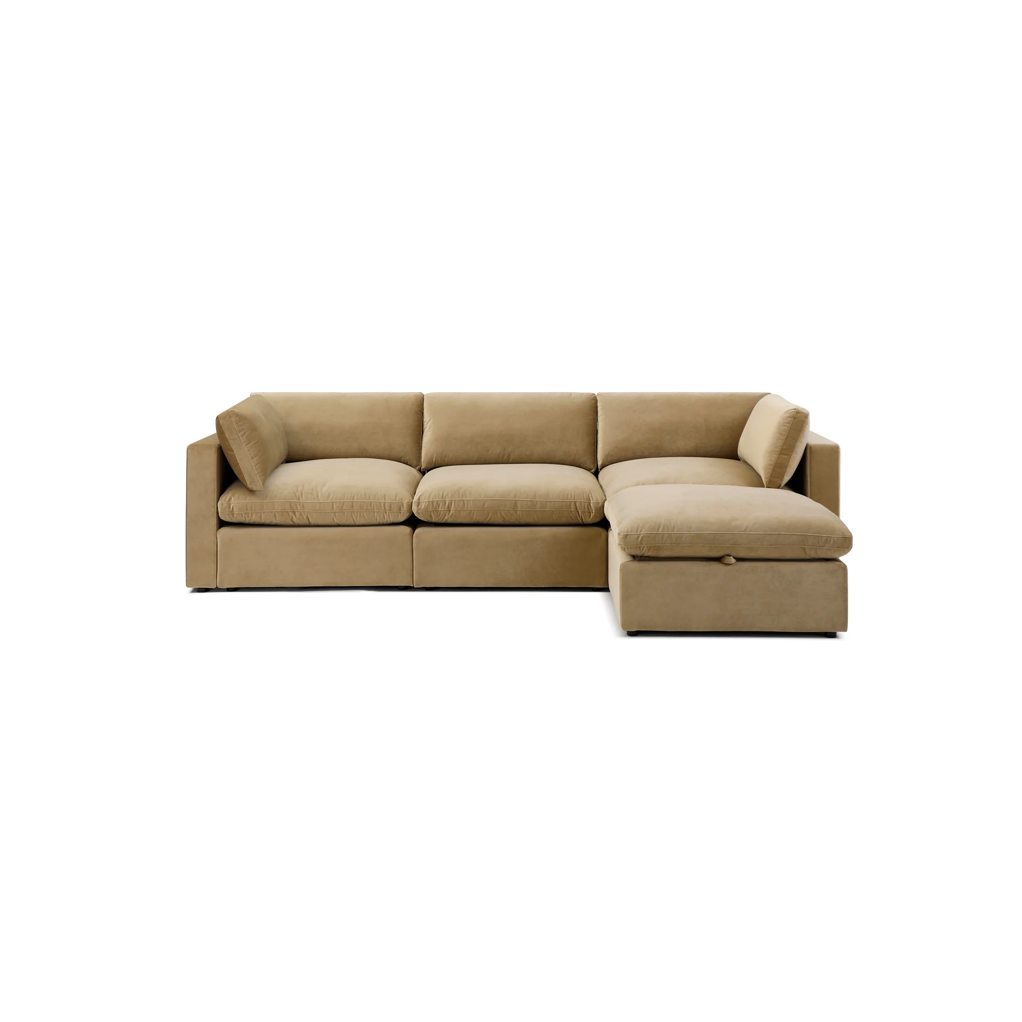 Bella Pillow 3 Seater + Ottoman - Image 43
