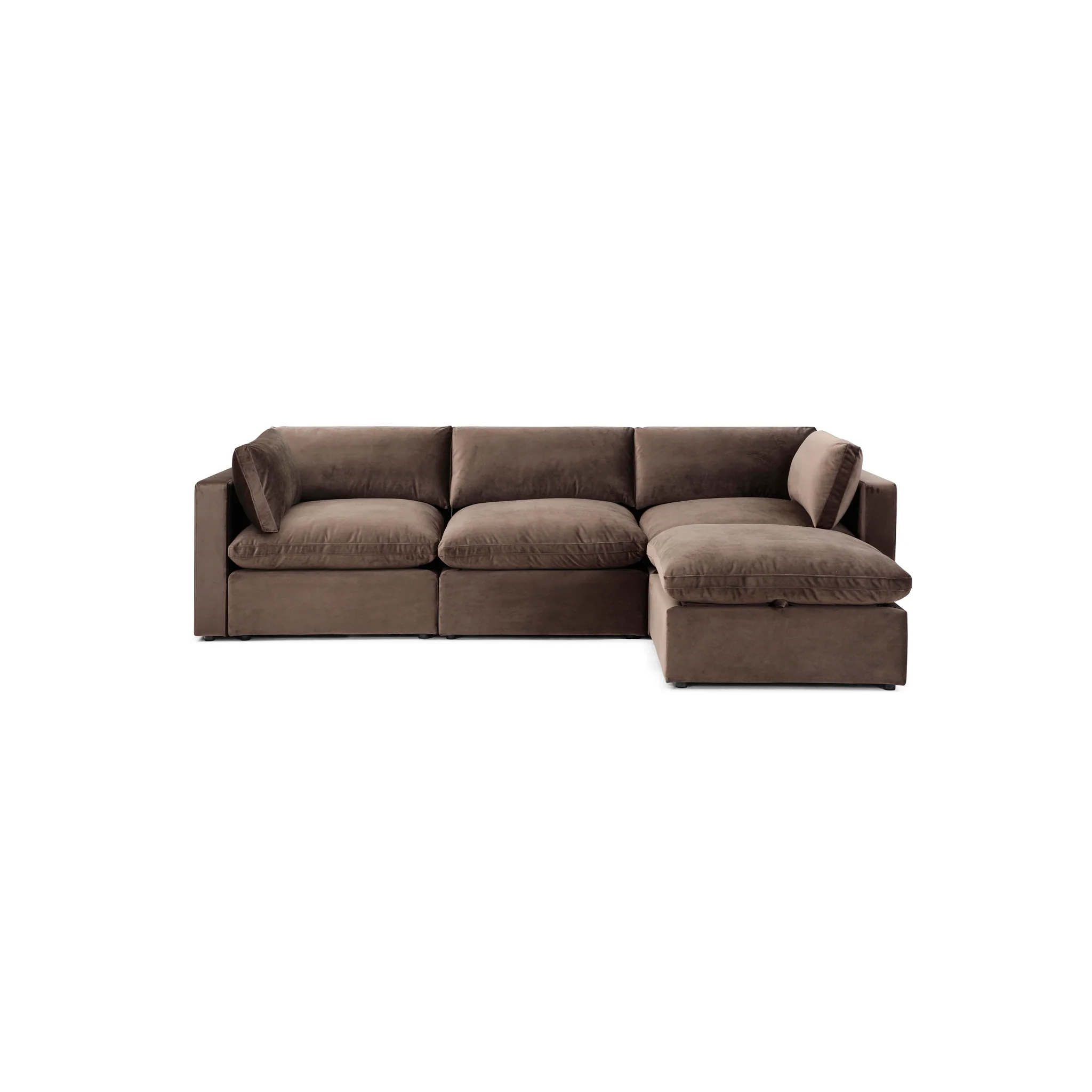 Bella Pillow 3 Seater + Ottoman - Image 40