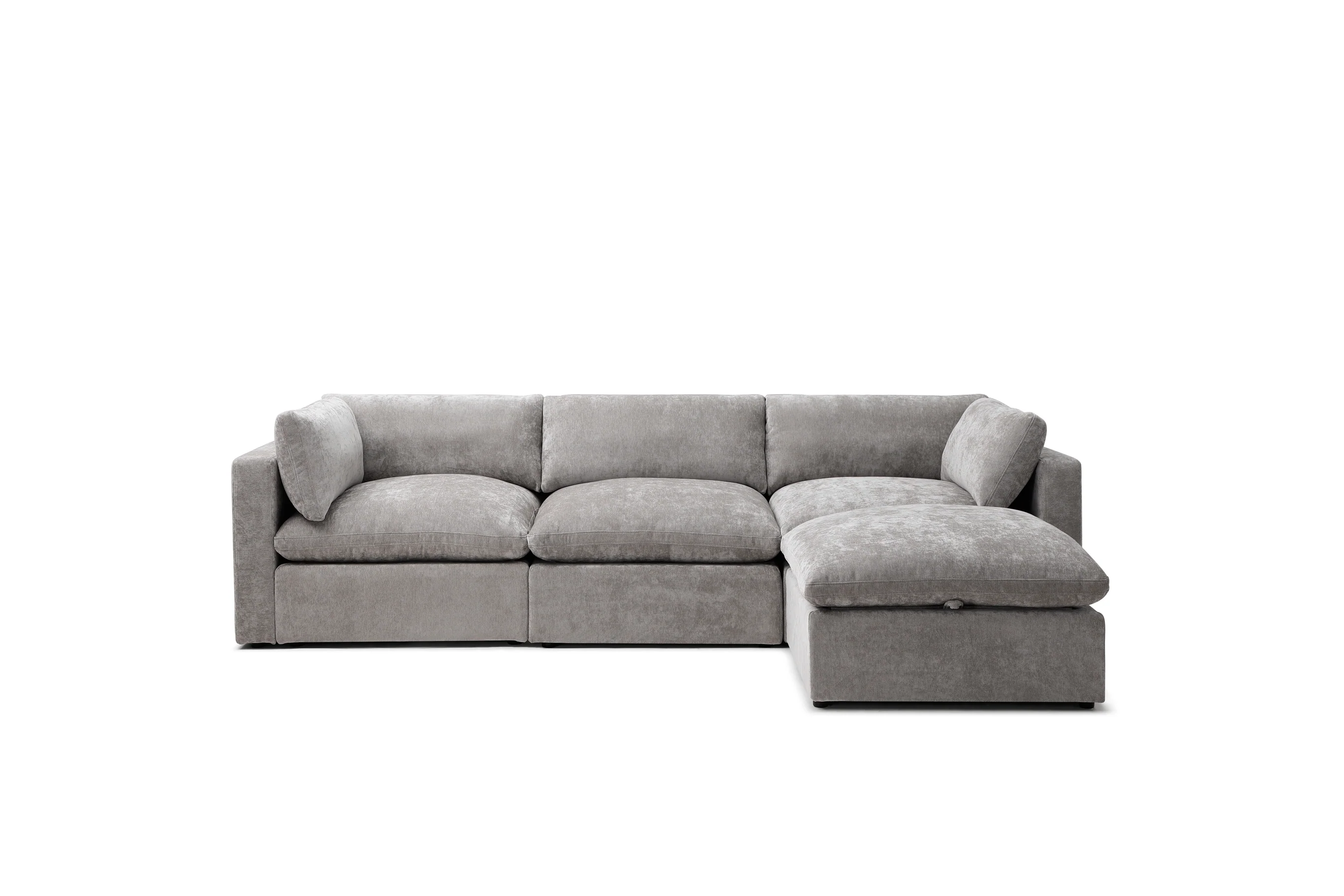 Bella Pillow 3 Seater + Ottoman - Image 5