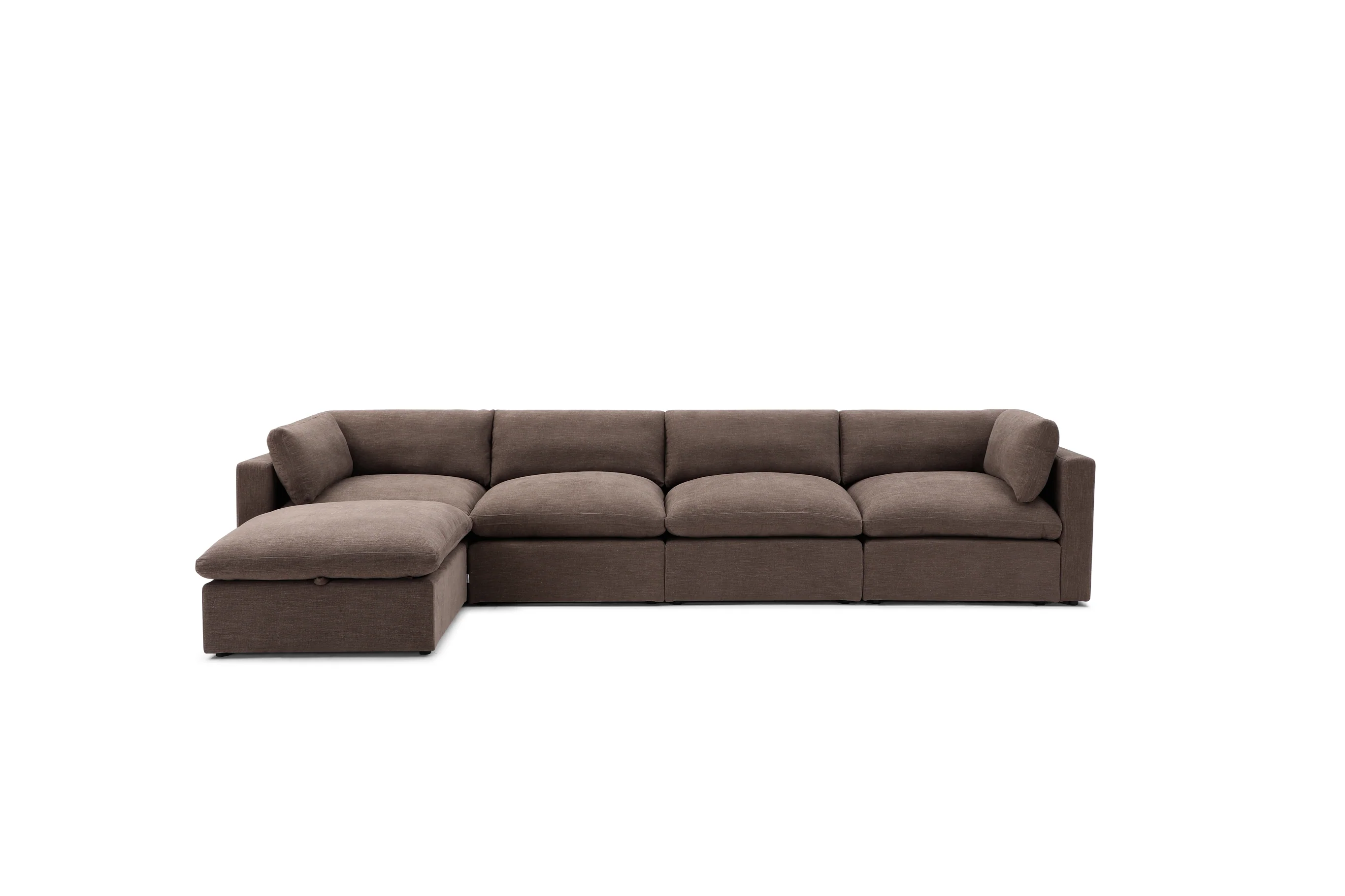 Bella Pillow 4 Seater + Storage Ottoman - Image 11