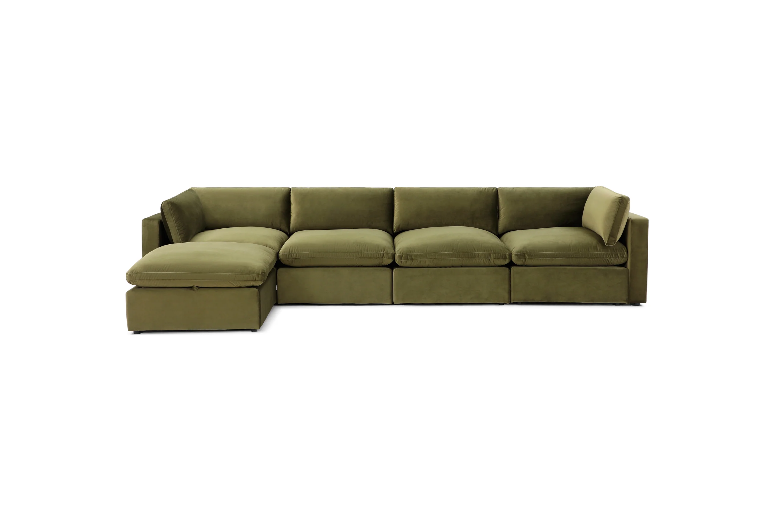 Bella Pillow 4 Seater + Storage Ottoman - Image 15