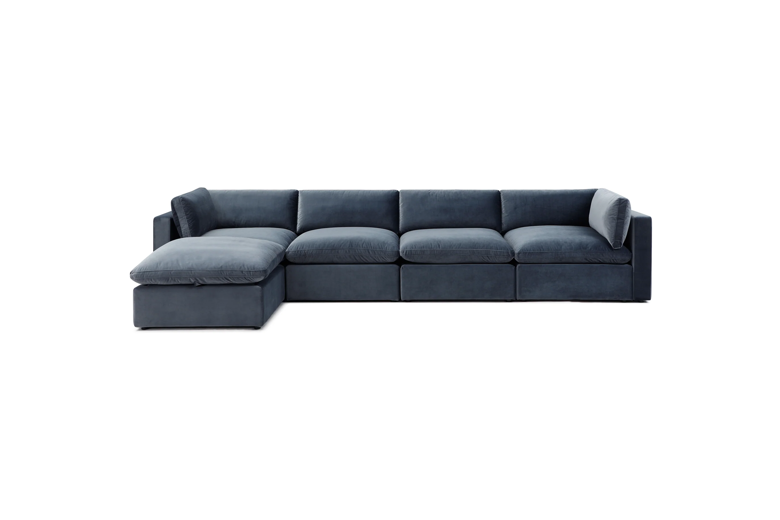 Bella Pillow 4 Seater + Storage Ottoman - Image 17
