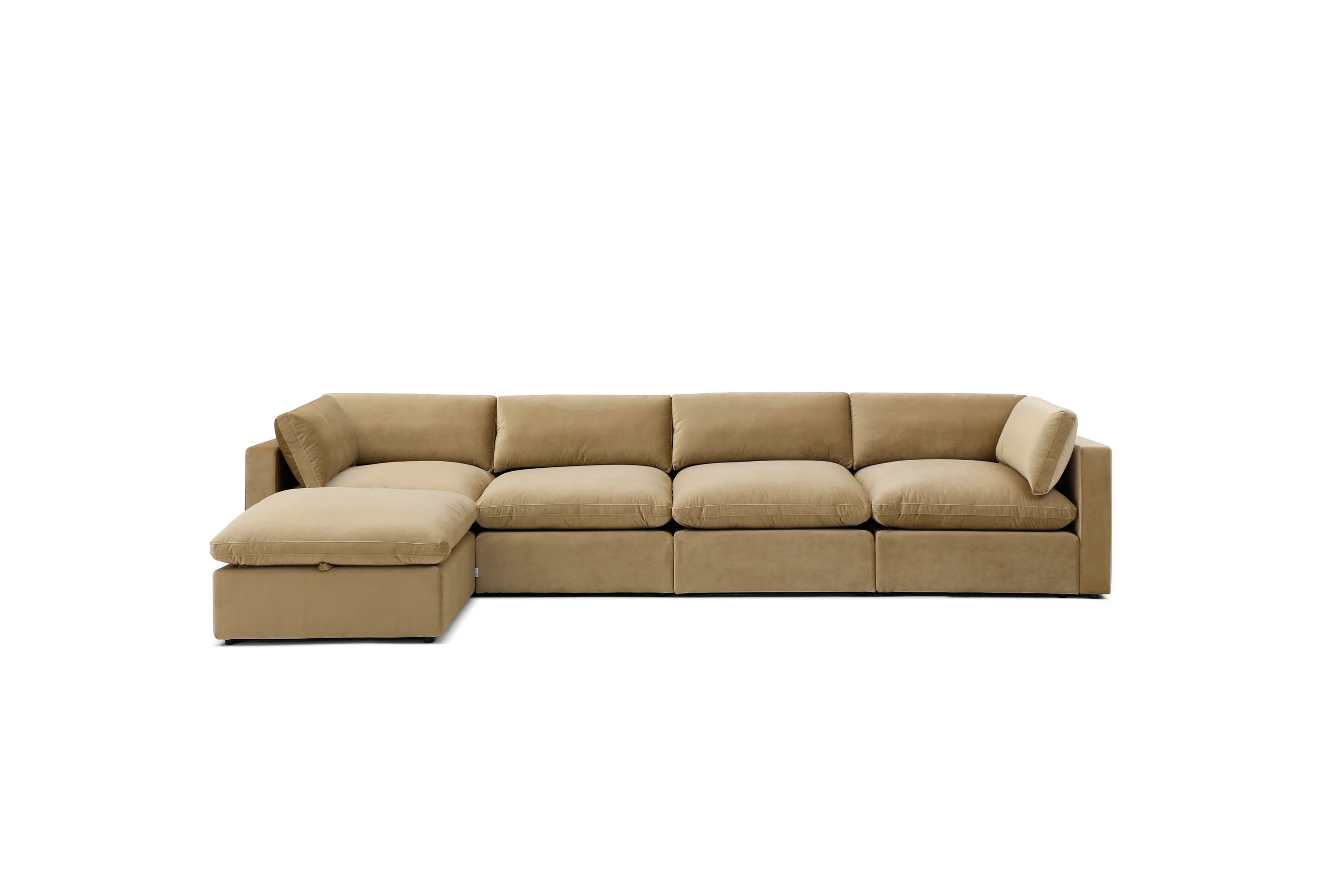 Bella Pillow 4 Seater + Storage Ottoman - Image 19
