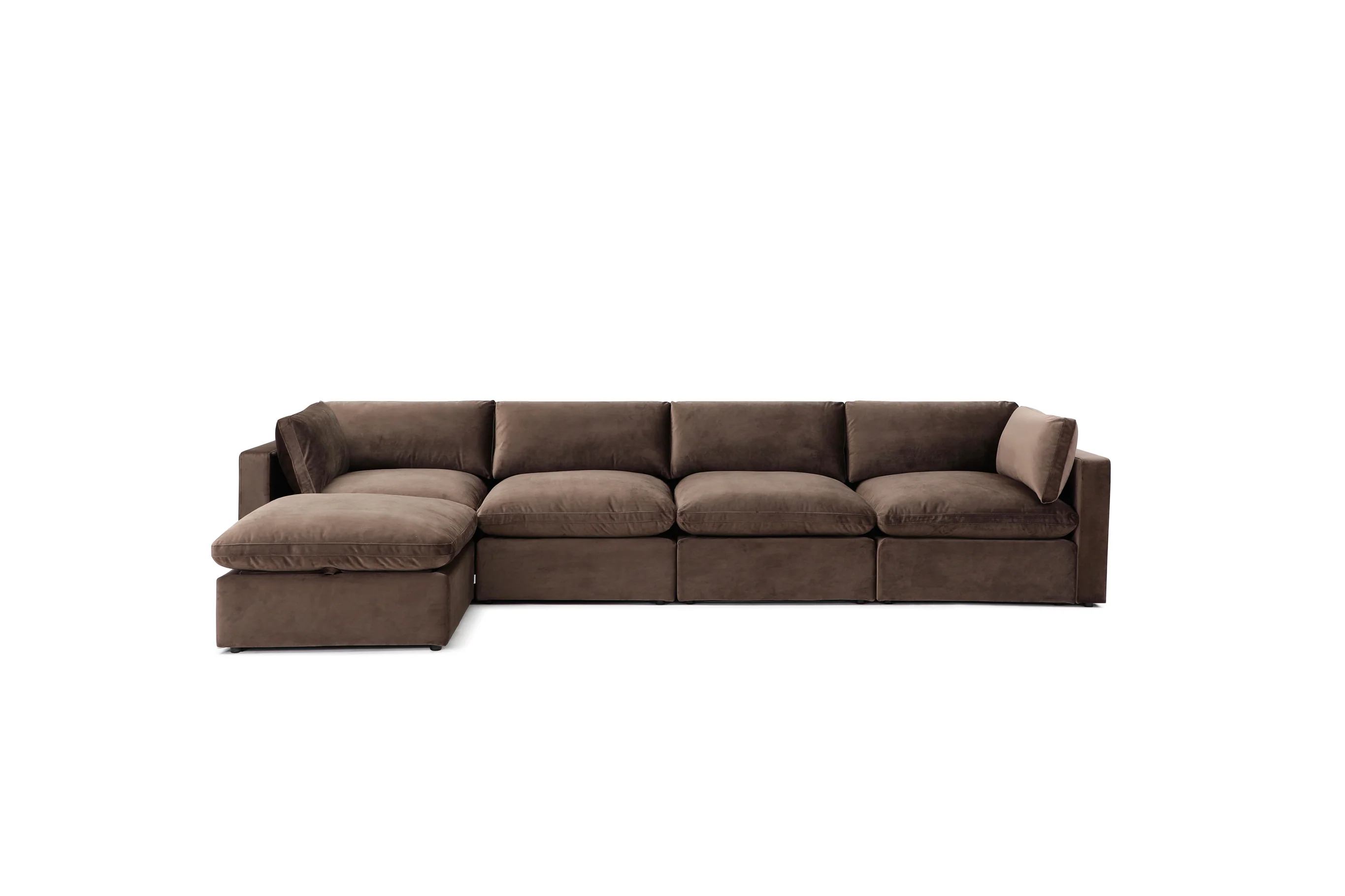 Bella Pillow 4 Seater + Storage Ottoman - Image 23