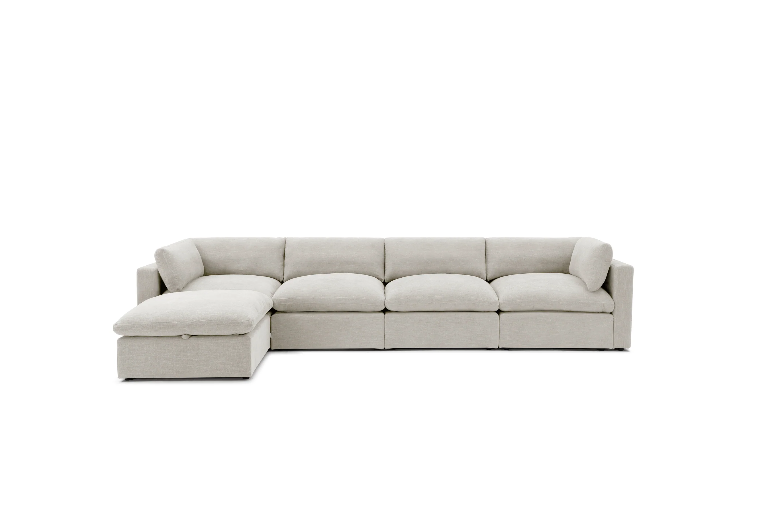 Bella Pillow 4 Seater + Storage Ottoman - Image 25