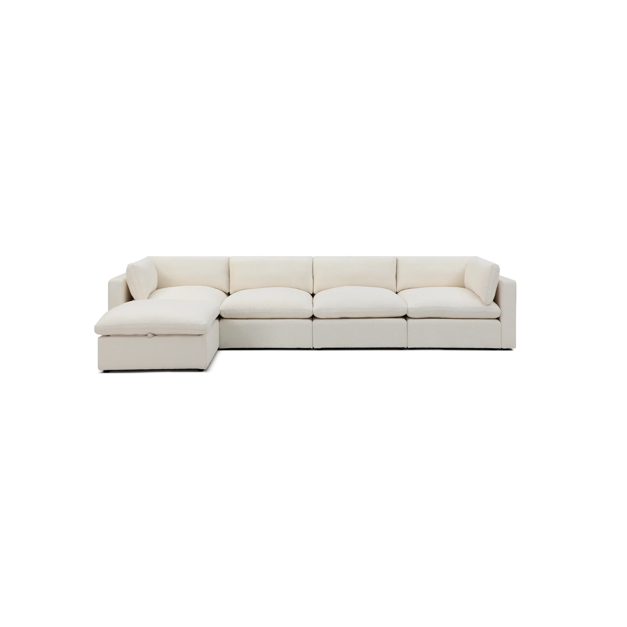Bella Pillow 4 Seater + Storage Ottoman - Image 56