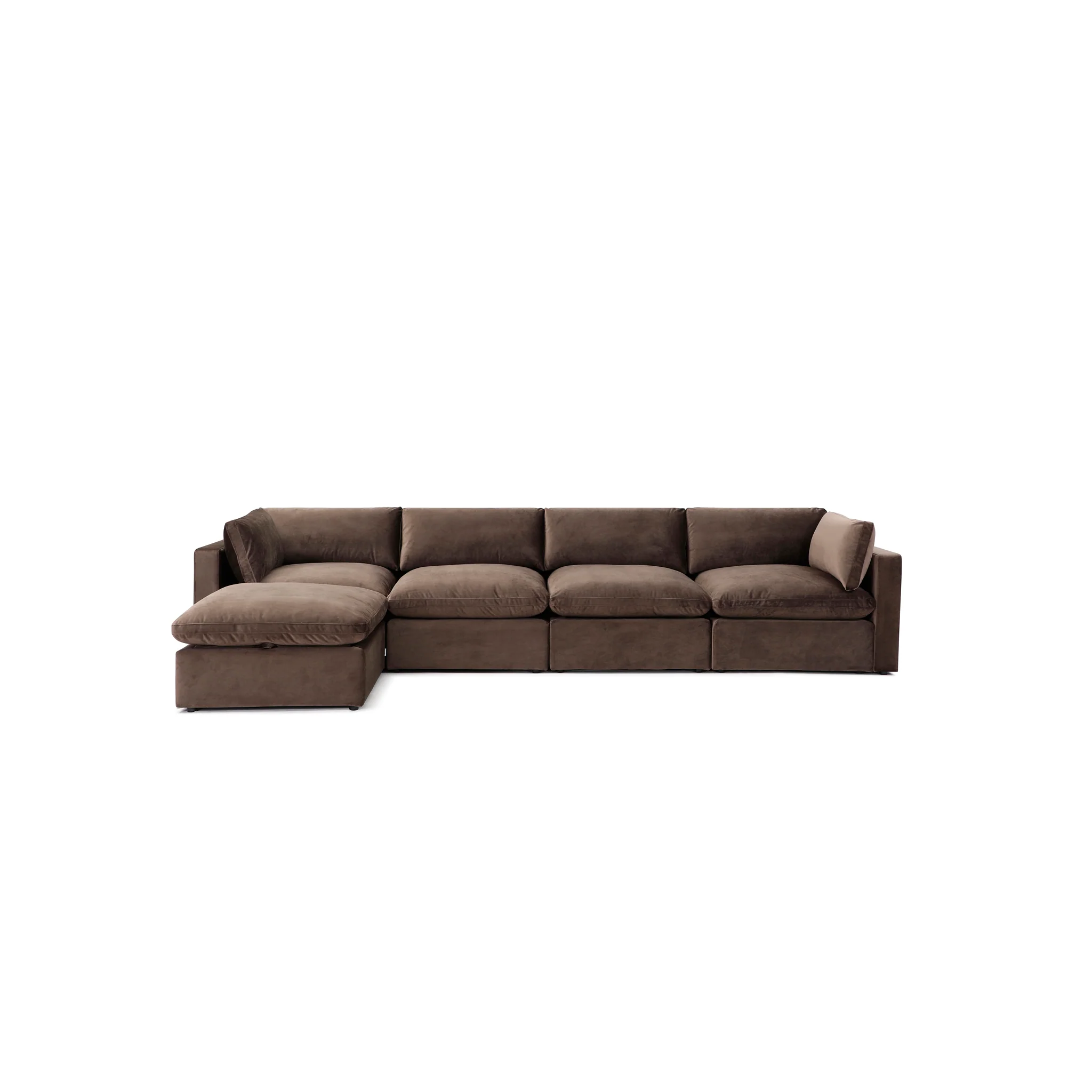 Bella Pillow 4 Seater + Storage Ottoman - Image 57
