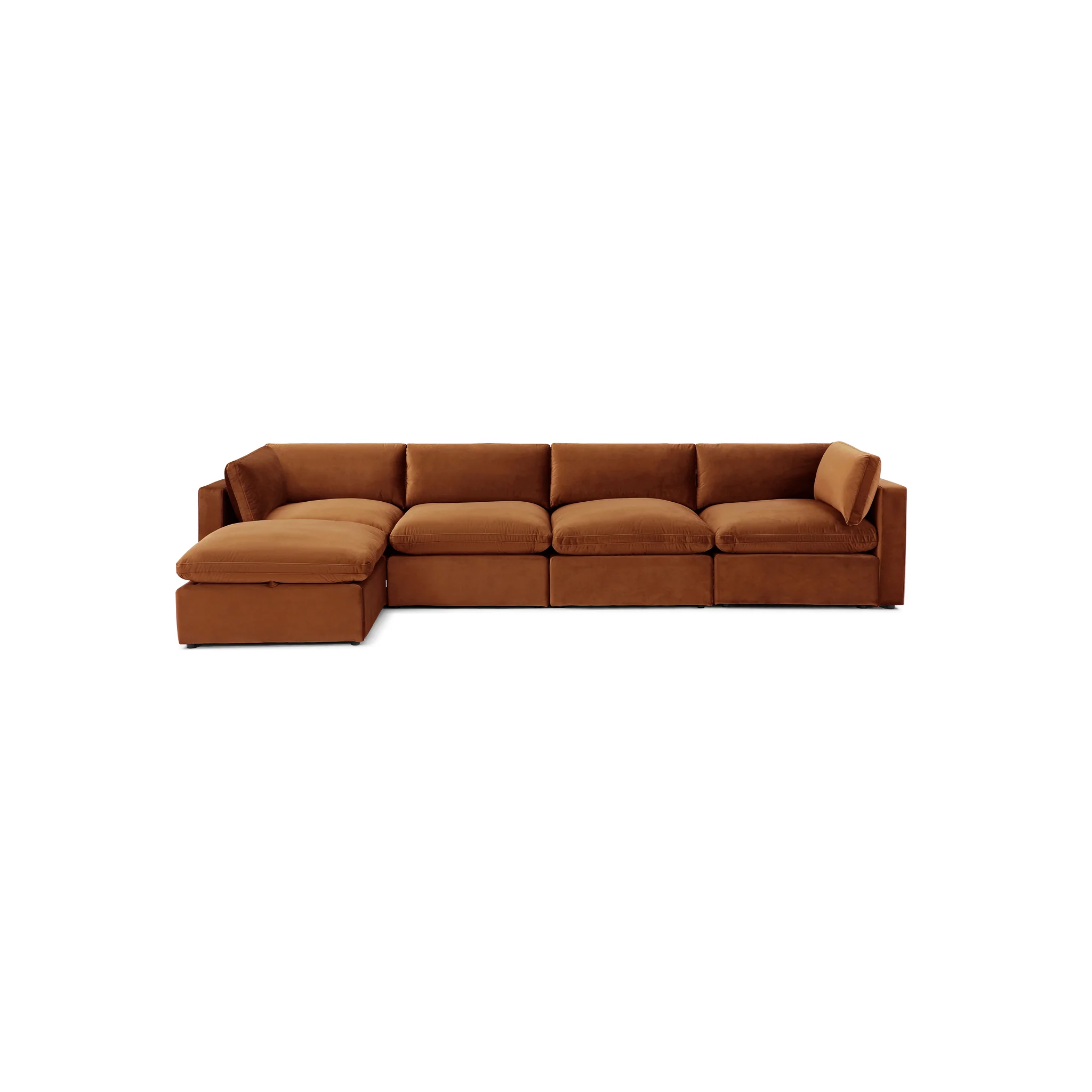 Bella Pillow 4 Seater + Storage Ottoman - Image 58