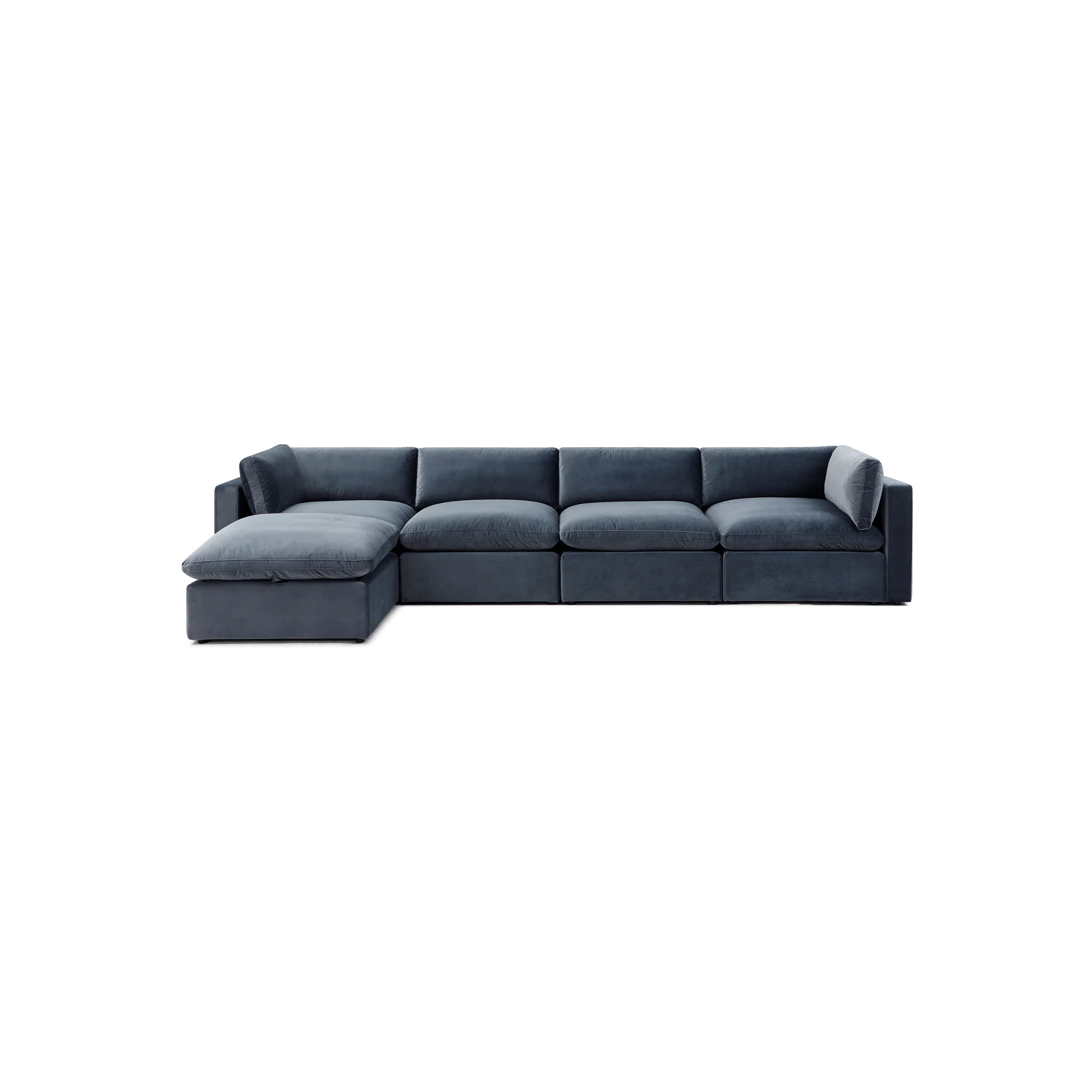 Bella Pillow 4 Seater + Storage Ottoman - Image 59