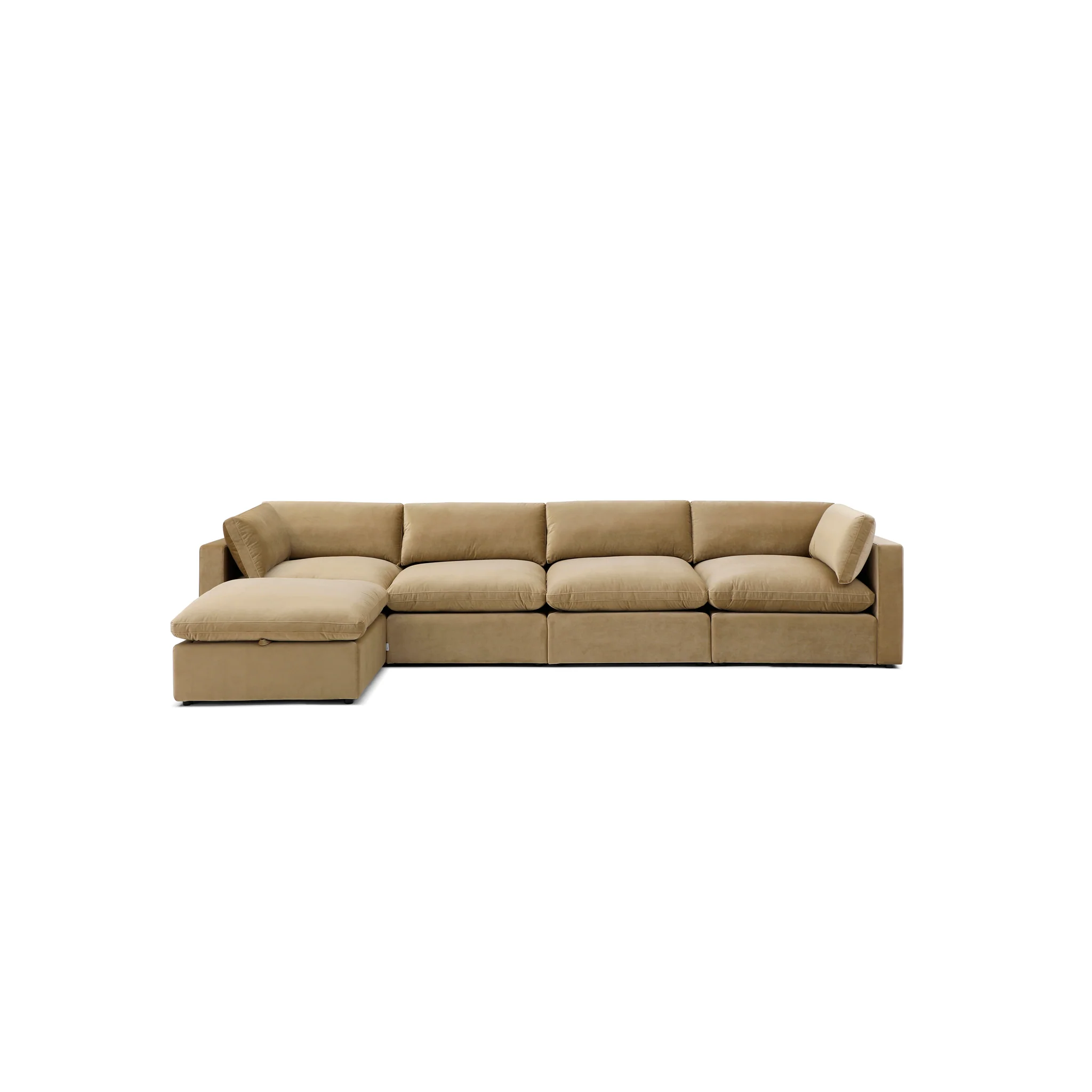 Bella Pillow 4 Seater + Storage Ottoman - Image 60