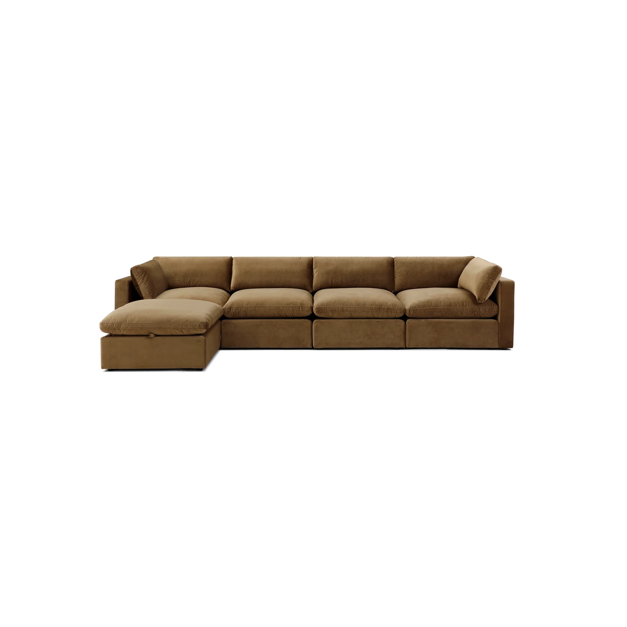 Bella Pillow 4 Seater + Storage Ottoman - Image 61