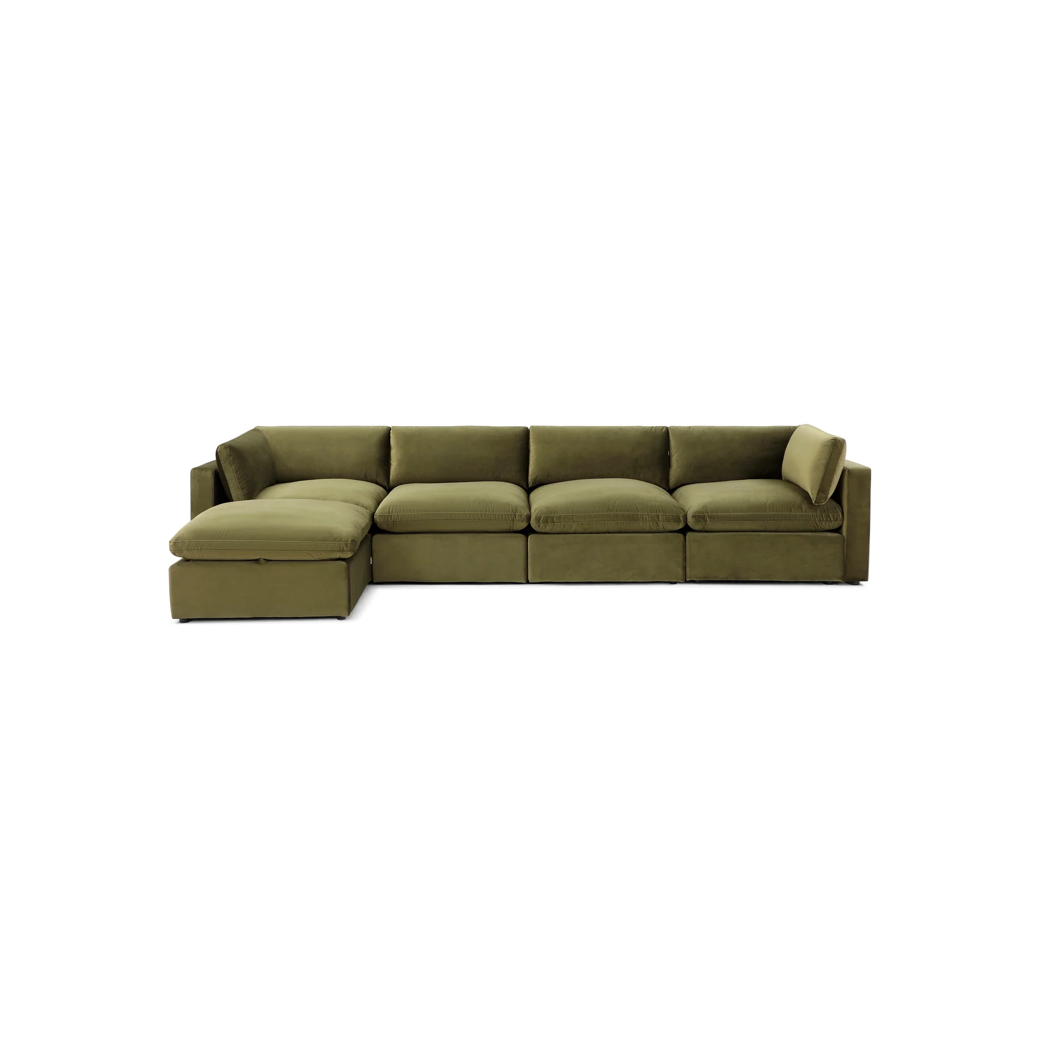 Bella Pillow 4 Seater + Storage Ottoman - Image 62