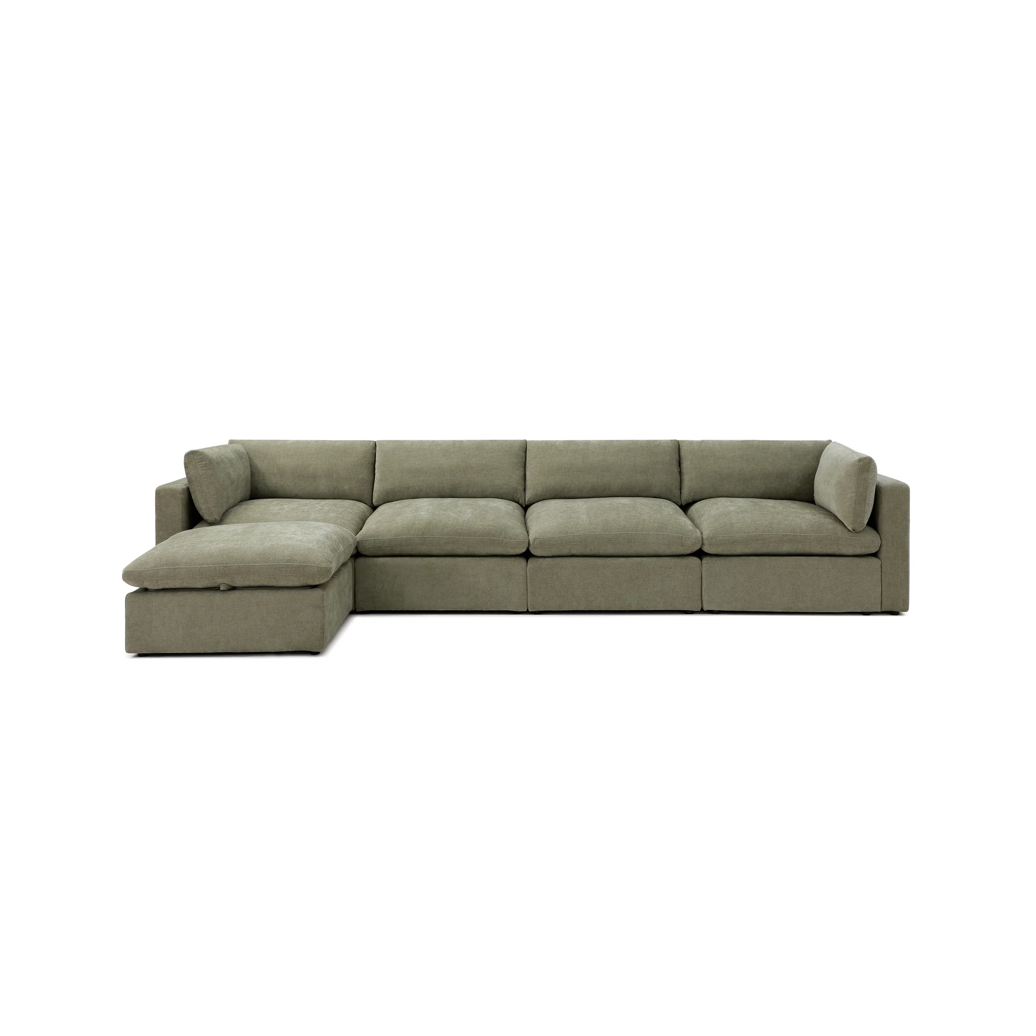 Bella Pillow 4 Seater + Storage Ottoman - Image 63